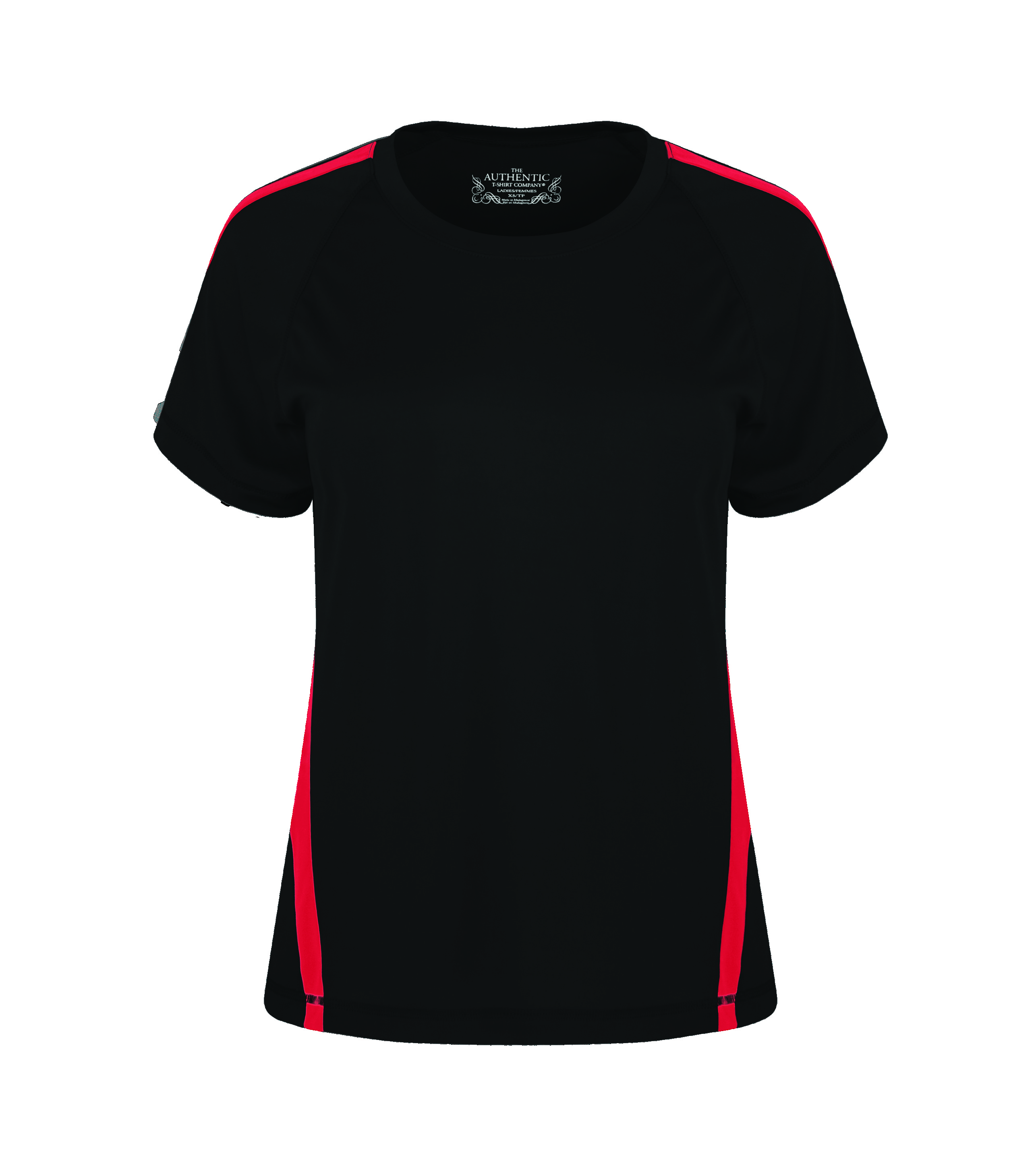 ATCᴹᶜ ATC™ PRO TEAM HOME & AWAY LADIES' JERSEY. L3519 Black-True Red