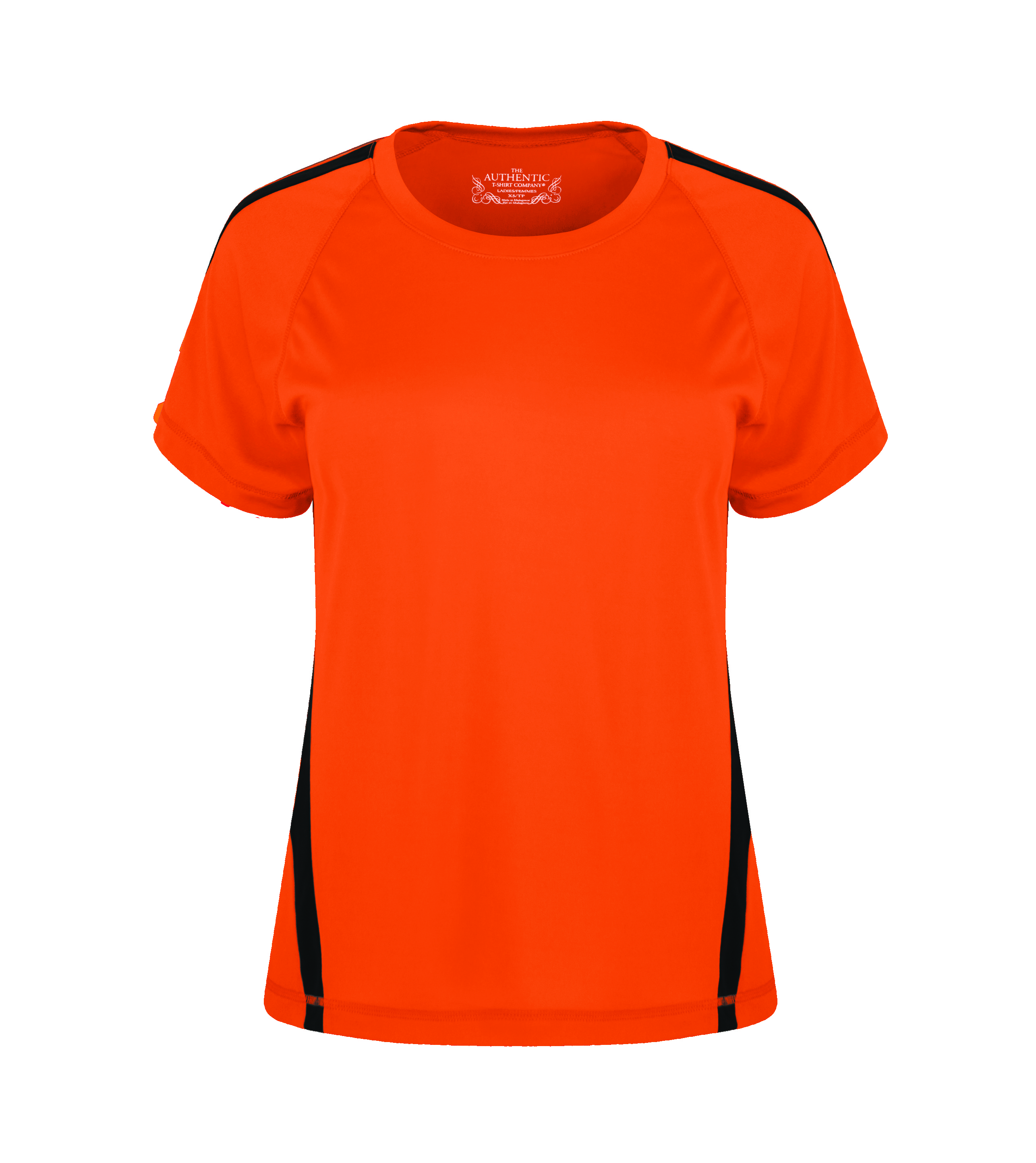 ATCᴹᶜ ATC™ PRO TEAM HOME & AWAY LADIES' JERSEY. L3519 Deep Orange-Black