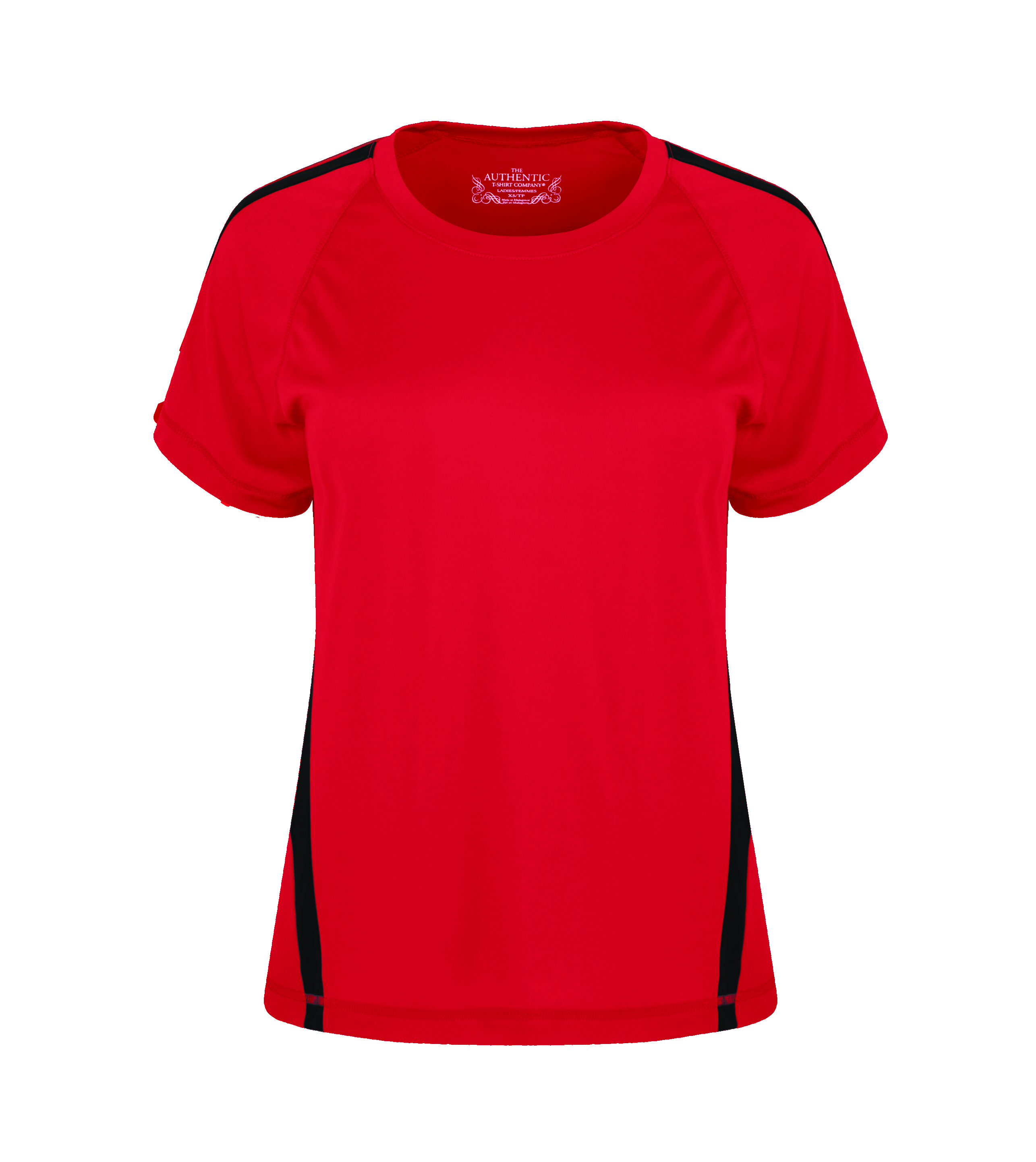 ATCᴹᶜ ATC™ PRO TEAM HOME & AWAY LADIES' JERSEY. L3519 True Red-Black