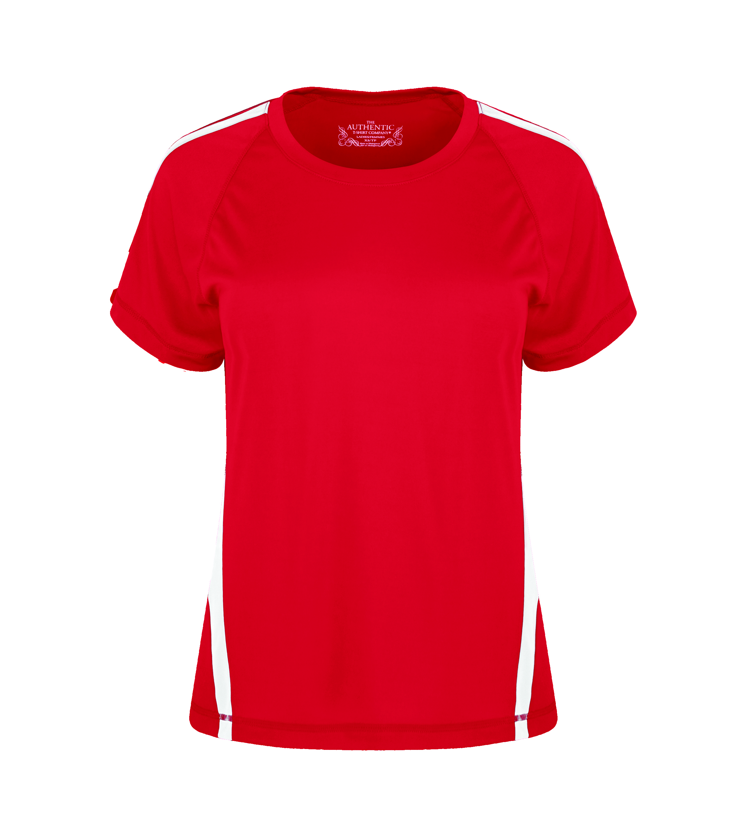 ATCᴹᶜ ATC™ PRO TEAM HOME & AWAY LADIES' JERSEY. L3519 True Red-White