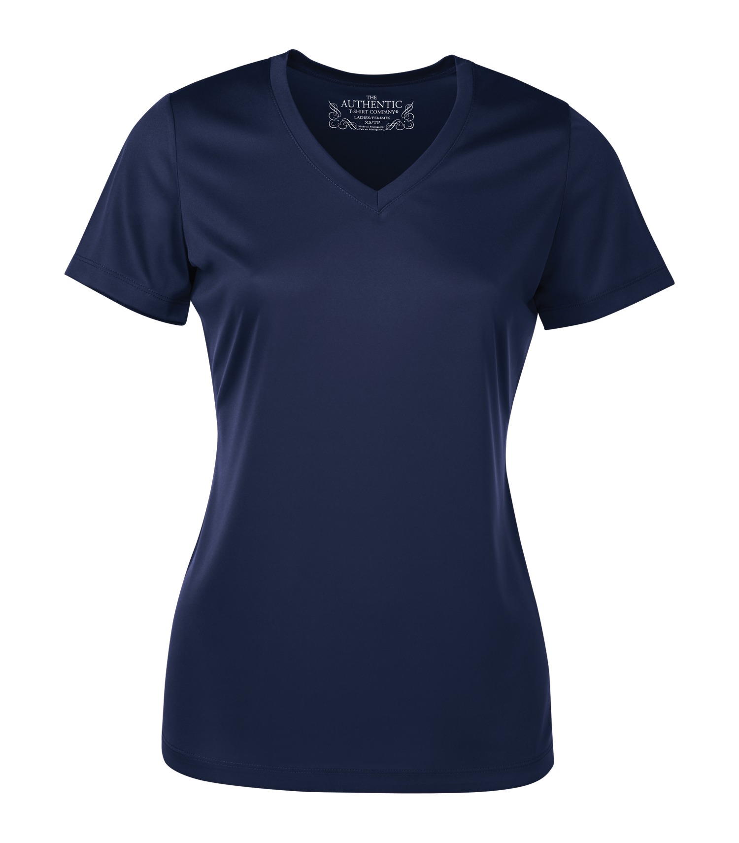 ATCᴹᶜ ATC™ PRO TEAM SHORT SLEEVE V-NECK LADIES' TEE. L3520 True Navy