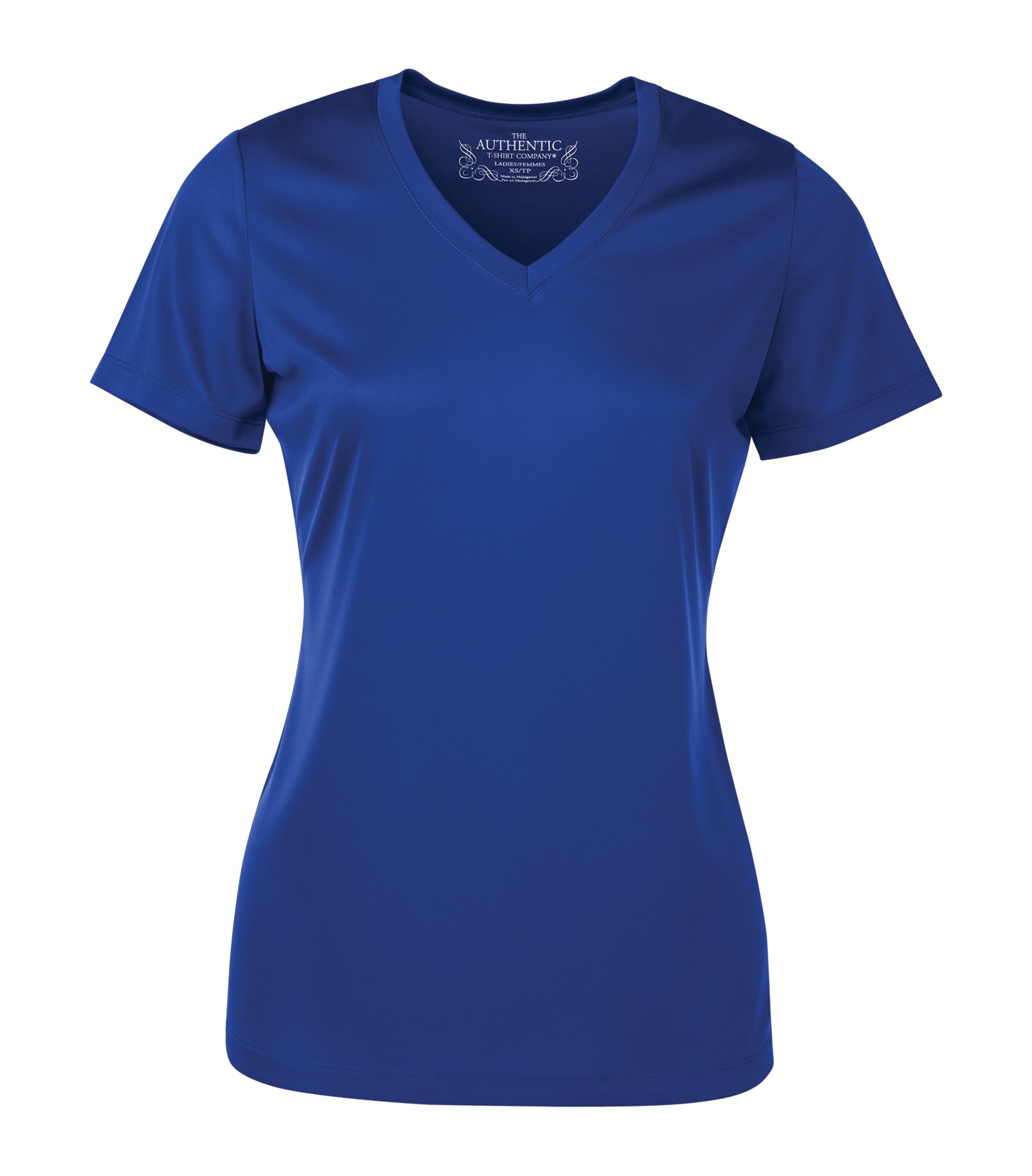ATCᴹᶜ ATC™ PRO TEAM SHORT SLEEVE V-NECK LADIES' TEE. L3520 True Royal