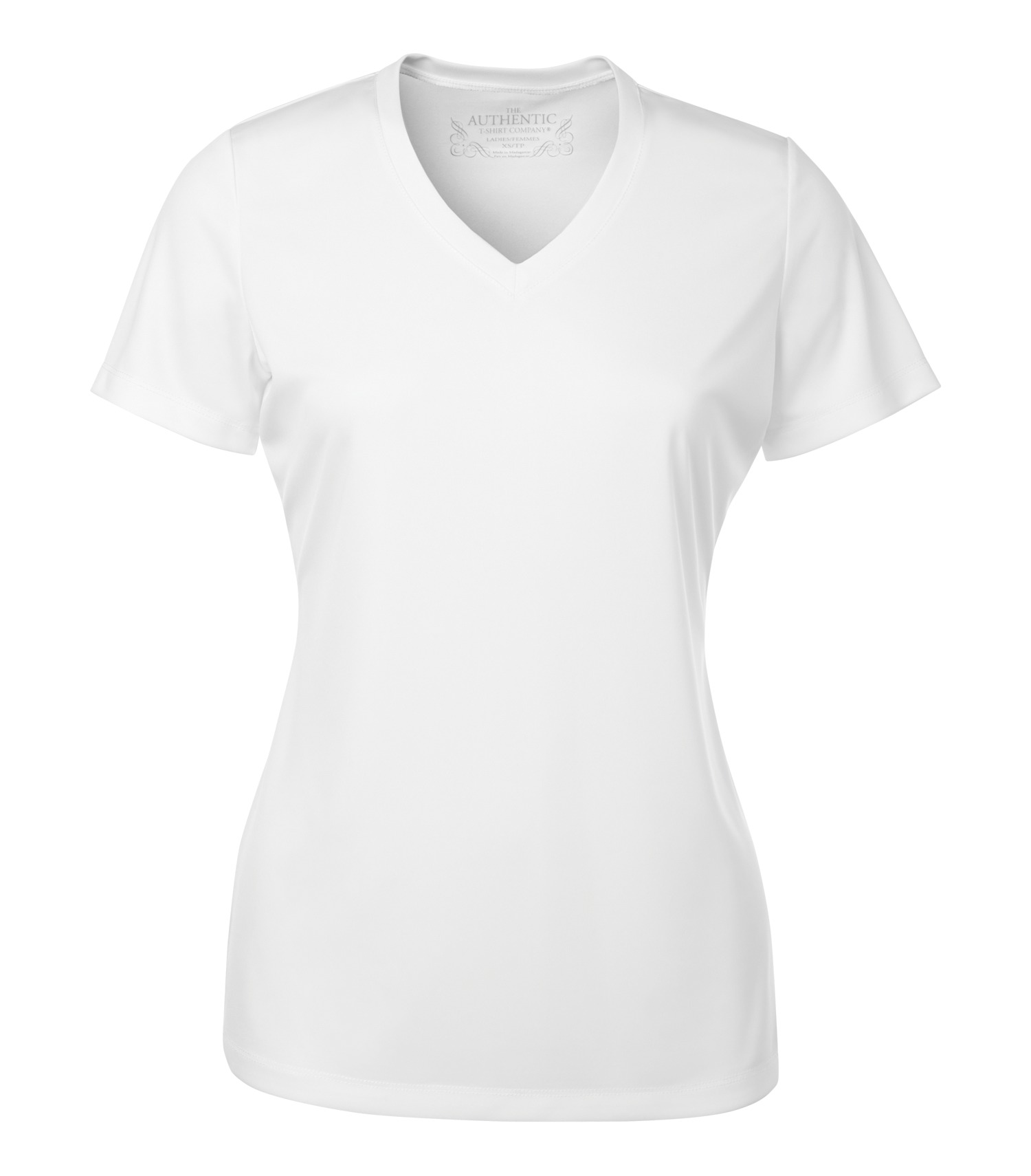 ATCᴹᶜ ATC™ PRO TEAM SHORT SLEEVE V-NECK LADIES' TEE. L3520 White