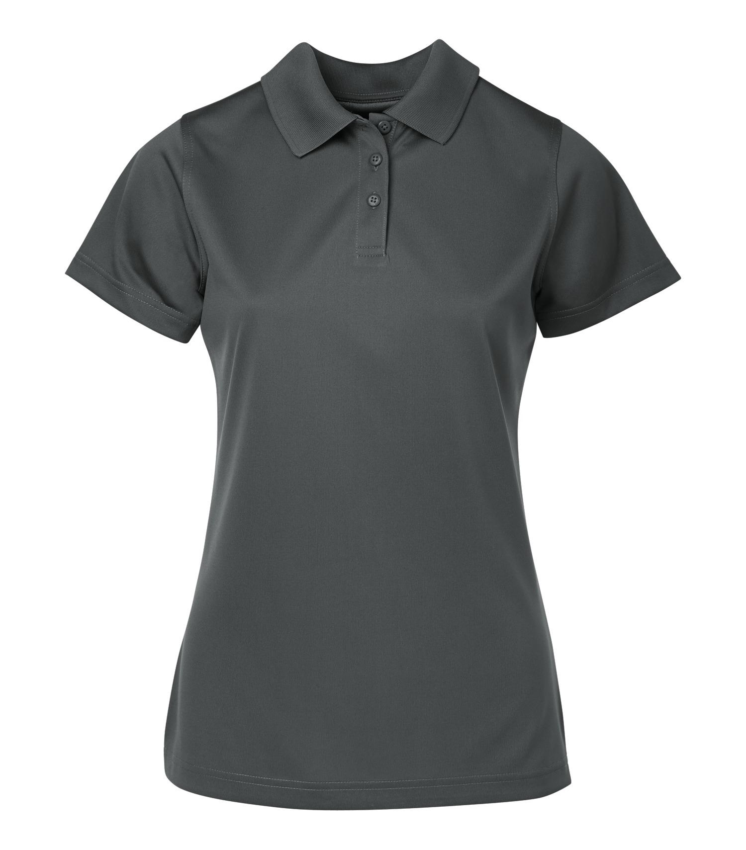 Coal Harbourᴹᴰ COAL HARBOURᴹᴰ POLO ANTI-ACCROC POWER POUR FEMMES - L4005 Charcoal