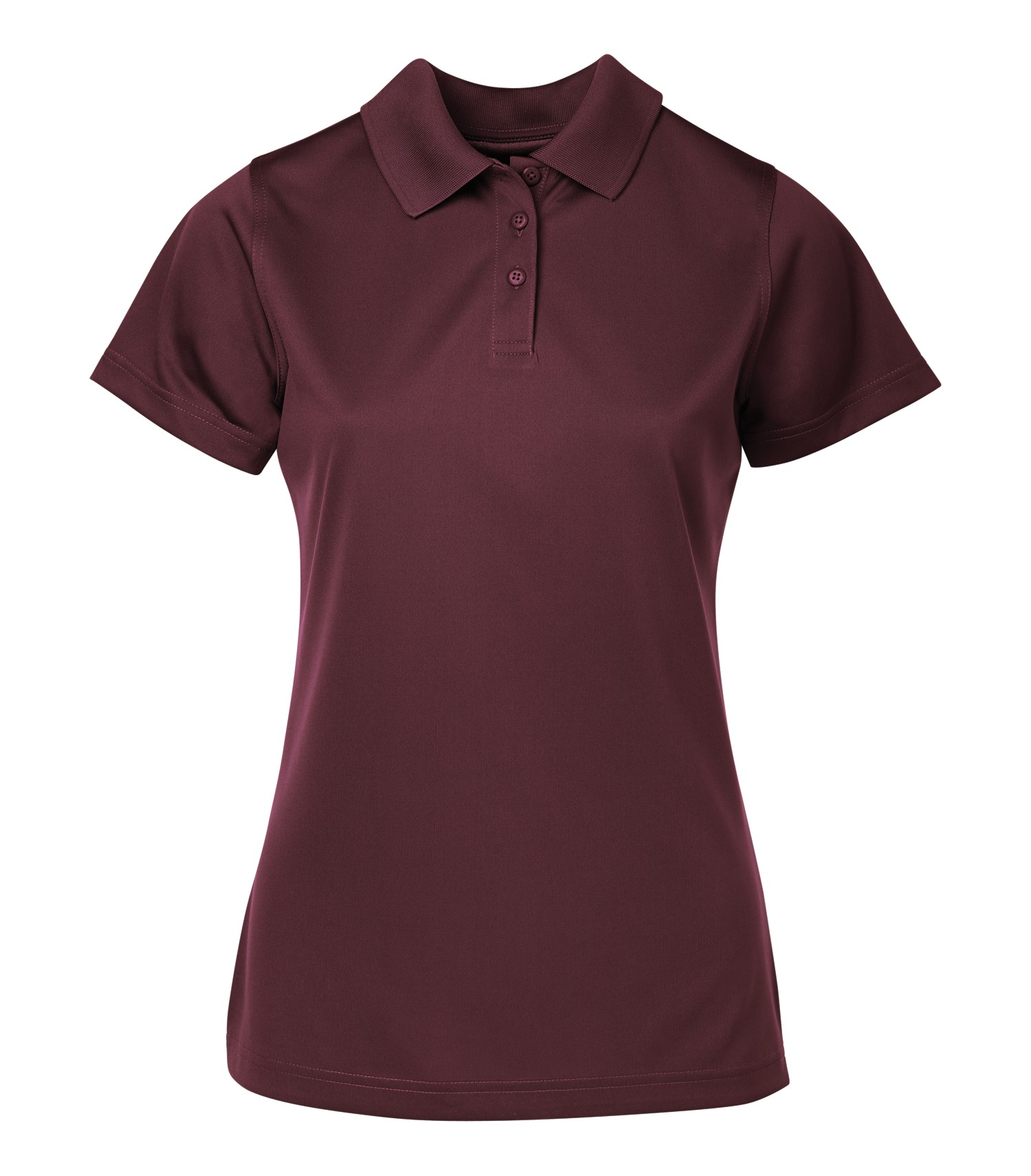 Coal Harbourᴹᴰ COAL HARBOURᴹᴰ POLO ANTI-ACCROC POWER POUR FEMMES - L4005 Maroon