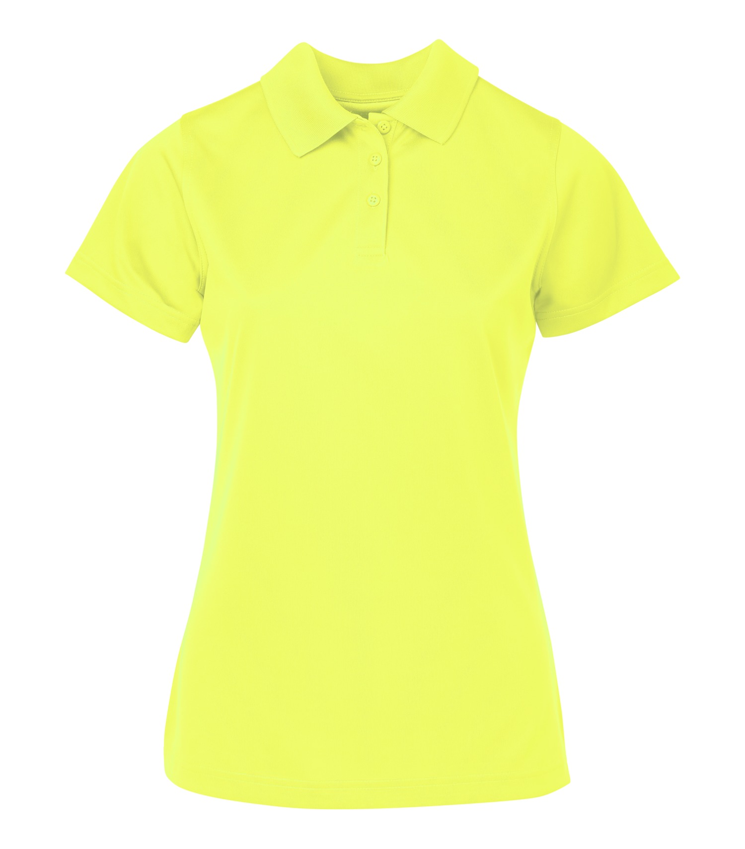 Coal Harbourᴹᴰ COAL HARBOURᴹᴰ POLO ANTI-ACCROC POWER POUR FEMMES - L4005 ^Safety Yellow