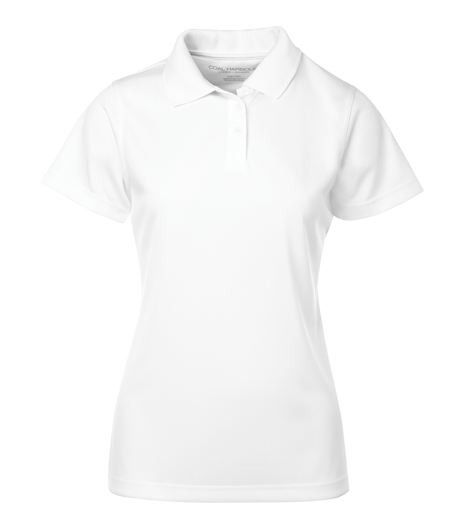 Coal Harbourᴹᴰ COAL HARBOURᴹᴰ POLO ANTI-ACCROC POWER POUR FEMMES - L4005 White