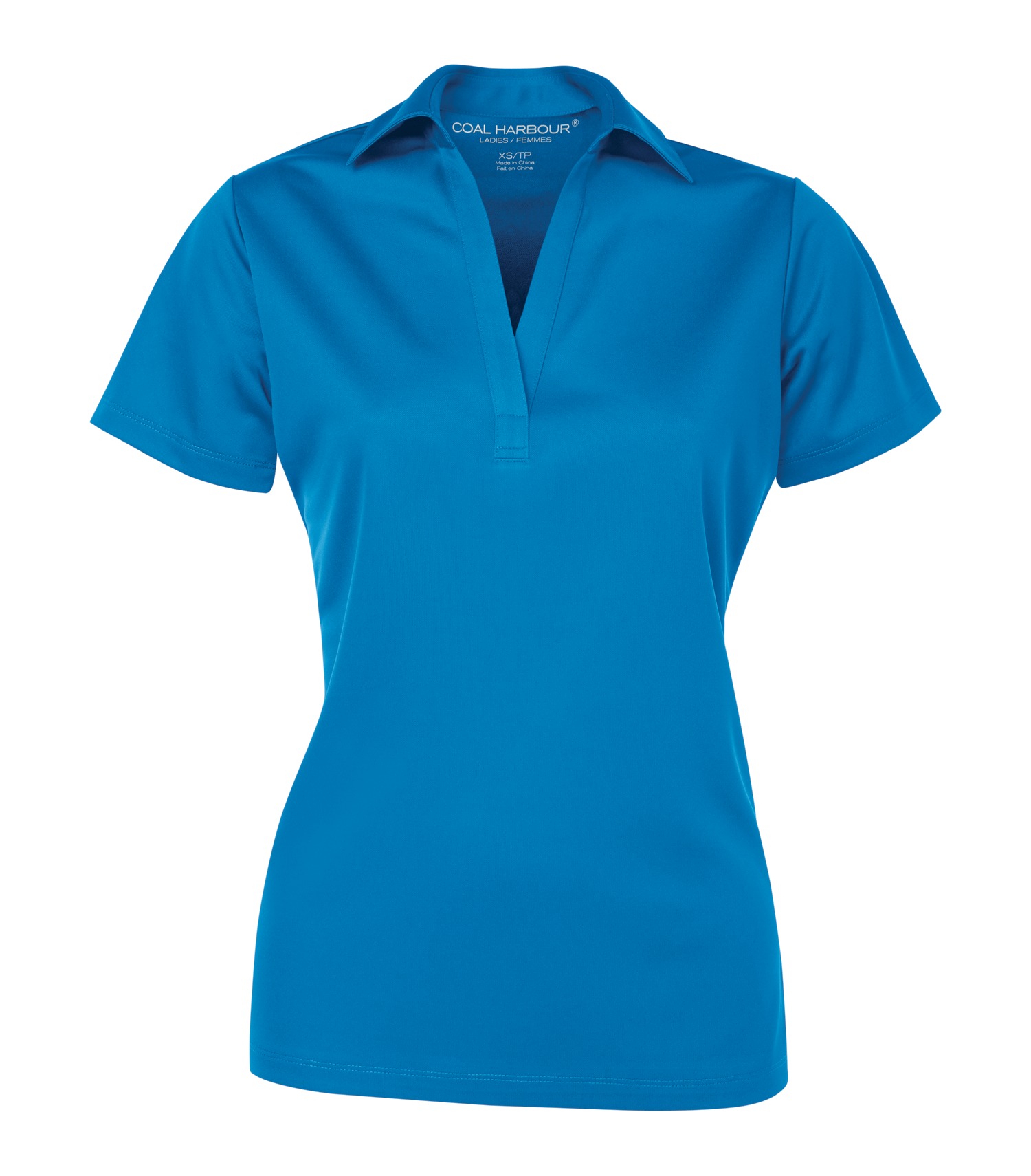 Coal Harbourᴹᴰ COAL HARBOURᴹᴰ POLO EVERYDAY POUR FEMMES - L4007 Brilliant Blue