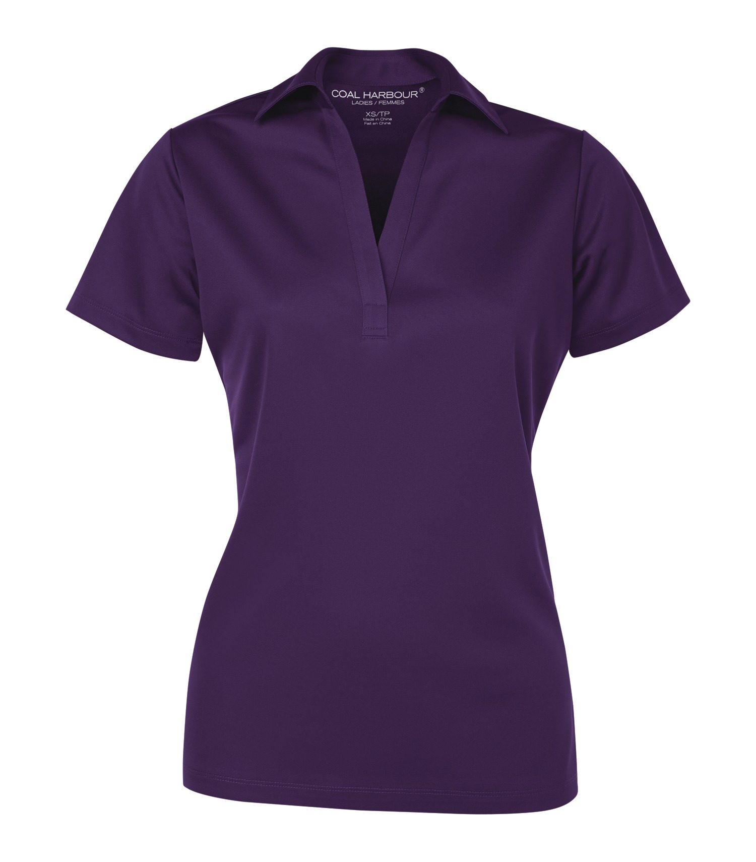 Coal Harbourᴹᴰ COAL HARBOURᴹᴰ POLO EVERYDAY POUR FEMMES - L4007 Deep Purple