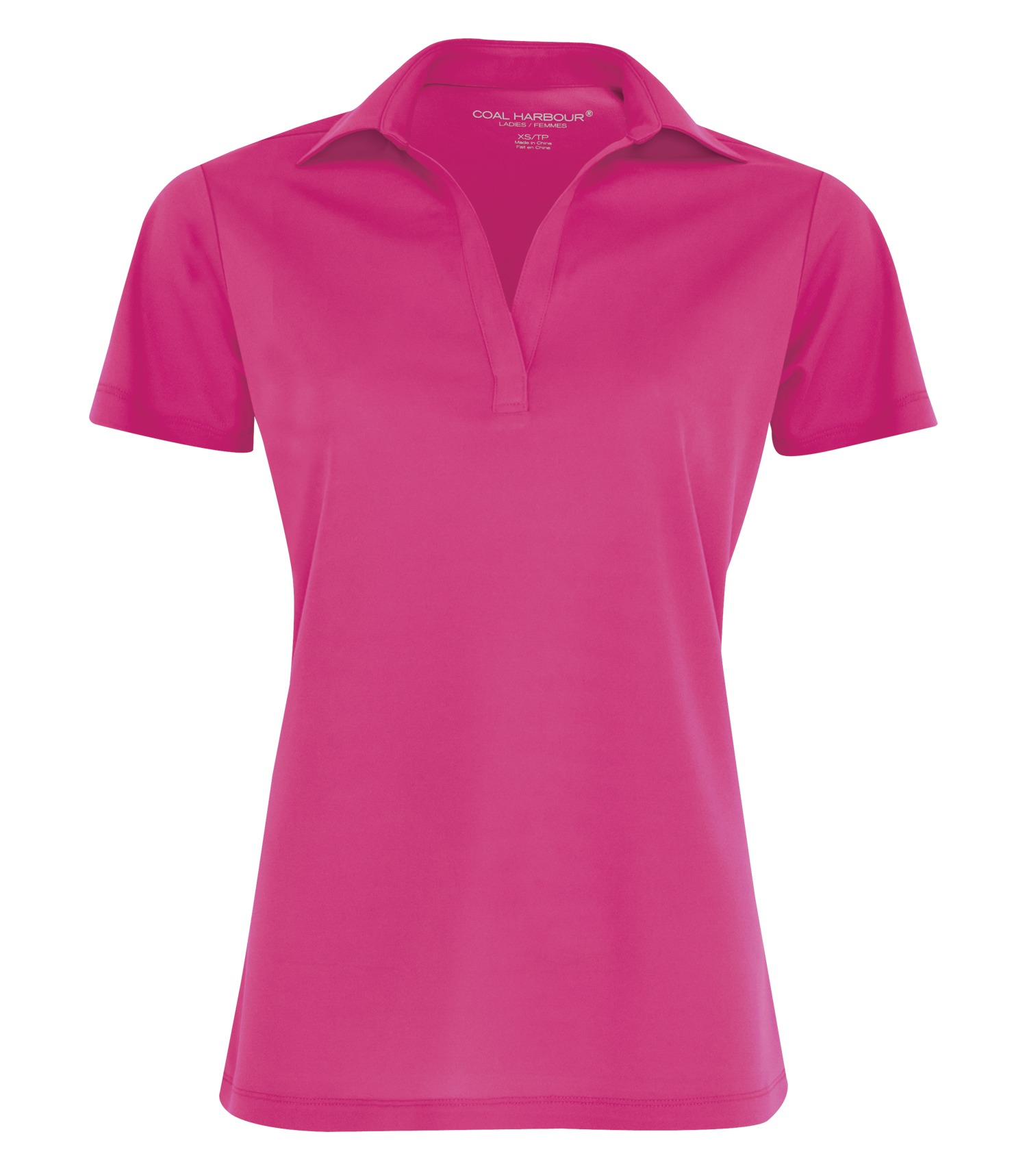 Coal Harbourᴹᴰ COAL HARBOURᴹᴰ POLO EVERYDAY POUR FEMMES - L4007 Pink Raspberry