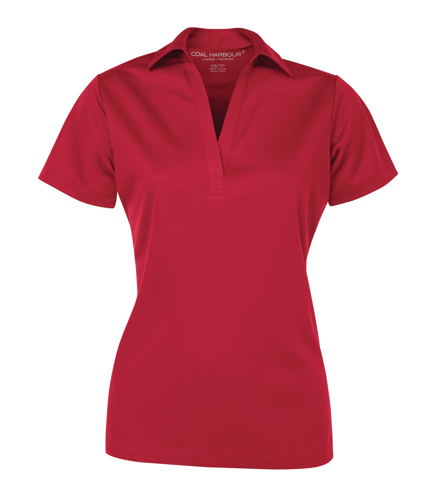 Coal Harbourᴹᴰ COAL HARBOURᴹᴰ POLO EVERYDAY POUR FEMMES - L4007 Red
