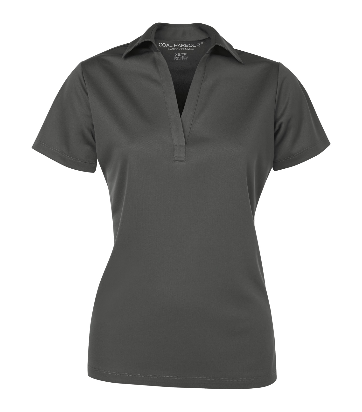 Coal Harbourᴹᴰ COAL HARBOURᴹᴰ POLO EVERYDAY POUR FEMMES - L4007 Steel Grey