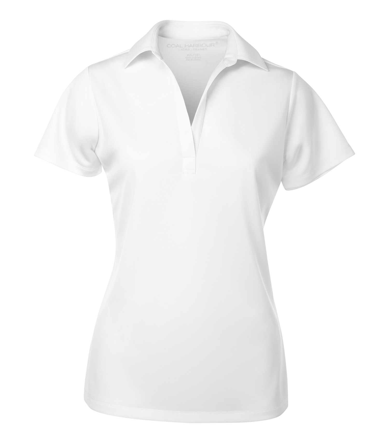 Coal Harbourᴹᴰ COAL HARBOURᴹᴰ POLO EVERYDAY POUR FEMMES - L4007 White