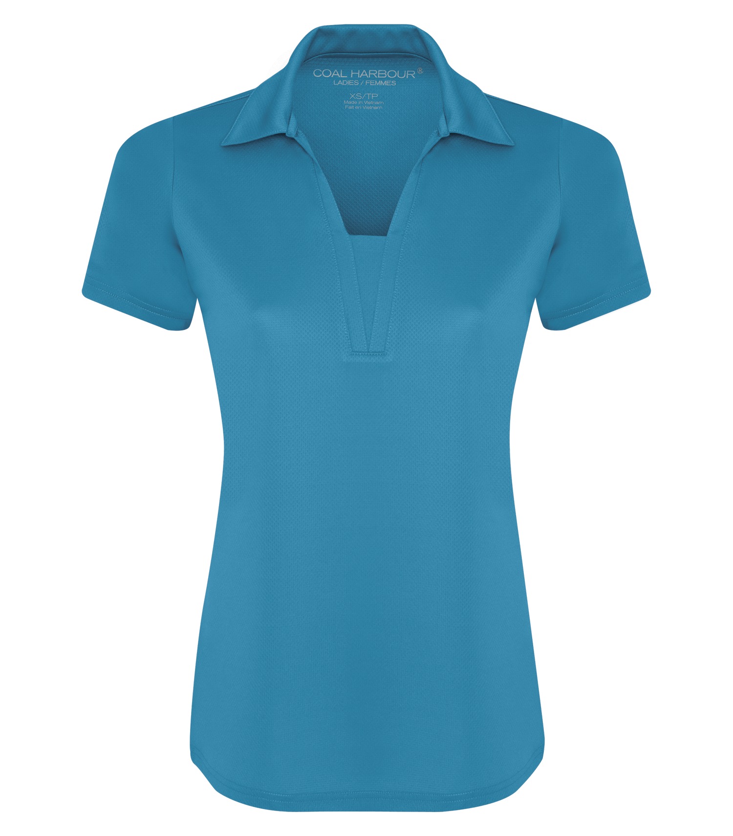 Coal Harbourᴹᴰ COAL HARBOURᴹᴰ POLO RÉSISTANT AUX ACCROCS CITY TECH POUR FEMMES - L4015 Blue Wake