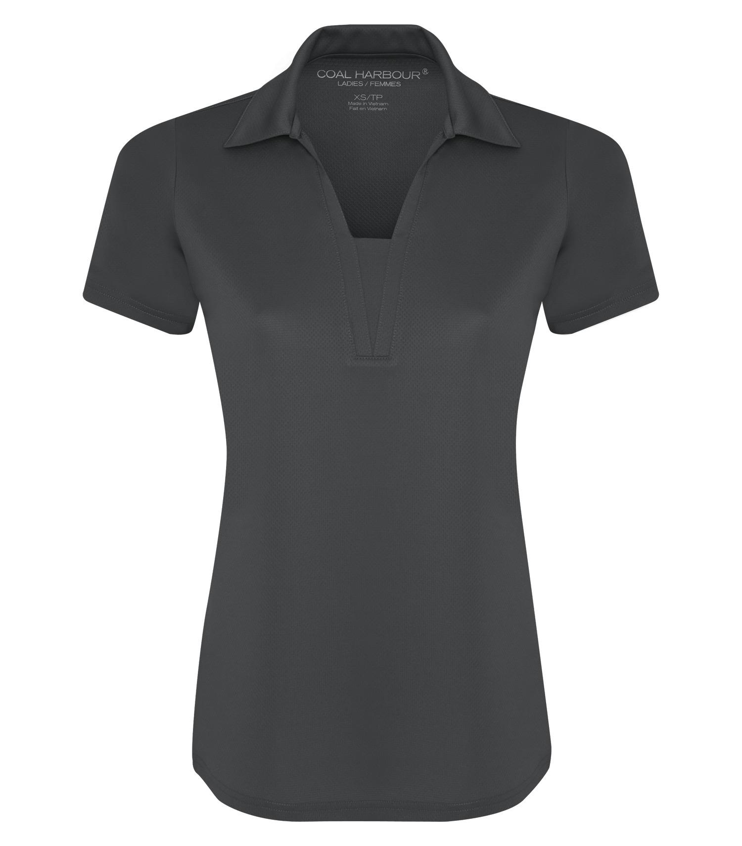 Coal Harbourᴹᴰ COAL HARBOURᴹᴰ POLO RÉSISTANT AUX ACCROCS CITY TECH POUR FEMMES - L4015 Graphite