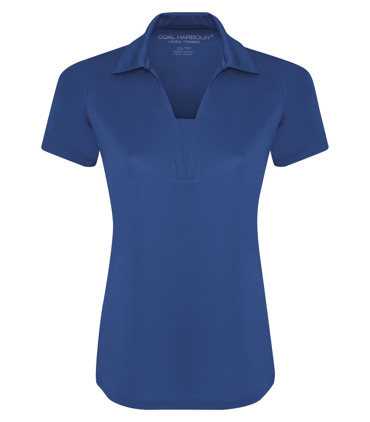 Coal Harbourᴹᴰ COAL HARBOURᴹᴰ POLO RÉSISTANT AUX ACCROCS CITY TECH POUR FEMMES - L4015 True Blue