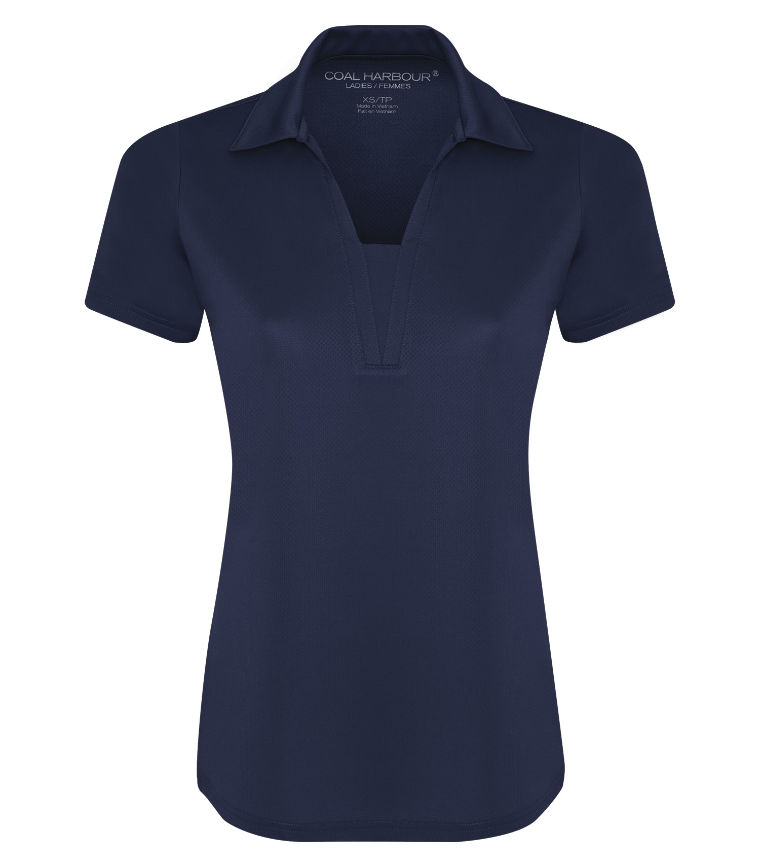 Coal Harbourᴹᴰ COAL HARBOURᴹᴰ POLO RÉSISTANT AUX ACCROCS CITY TECH POUR FEMMES - L4015 True Navy