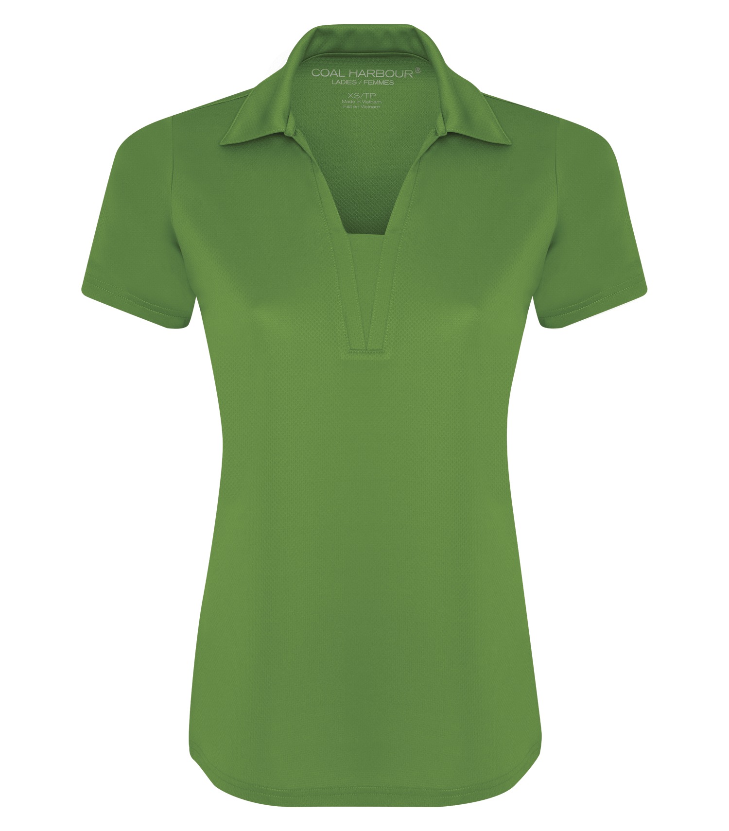 Coal Harbourᴹᴰ COAL HARBOURᴹᴰ POLO RÉSISTANT AUX ACCROCS CITY TECH POUR FEMMES - L4015 Vine Green
