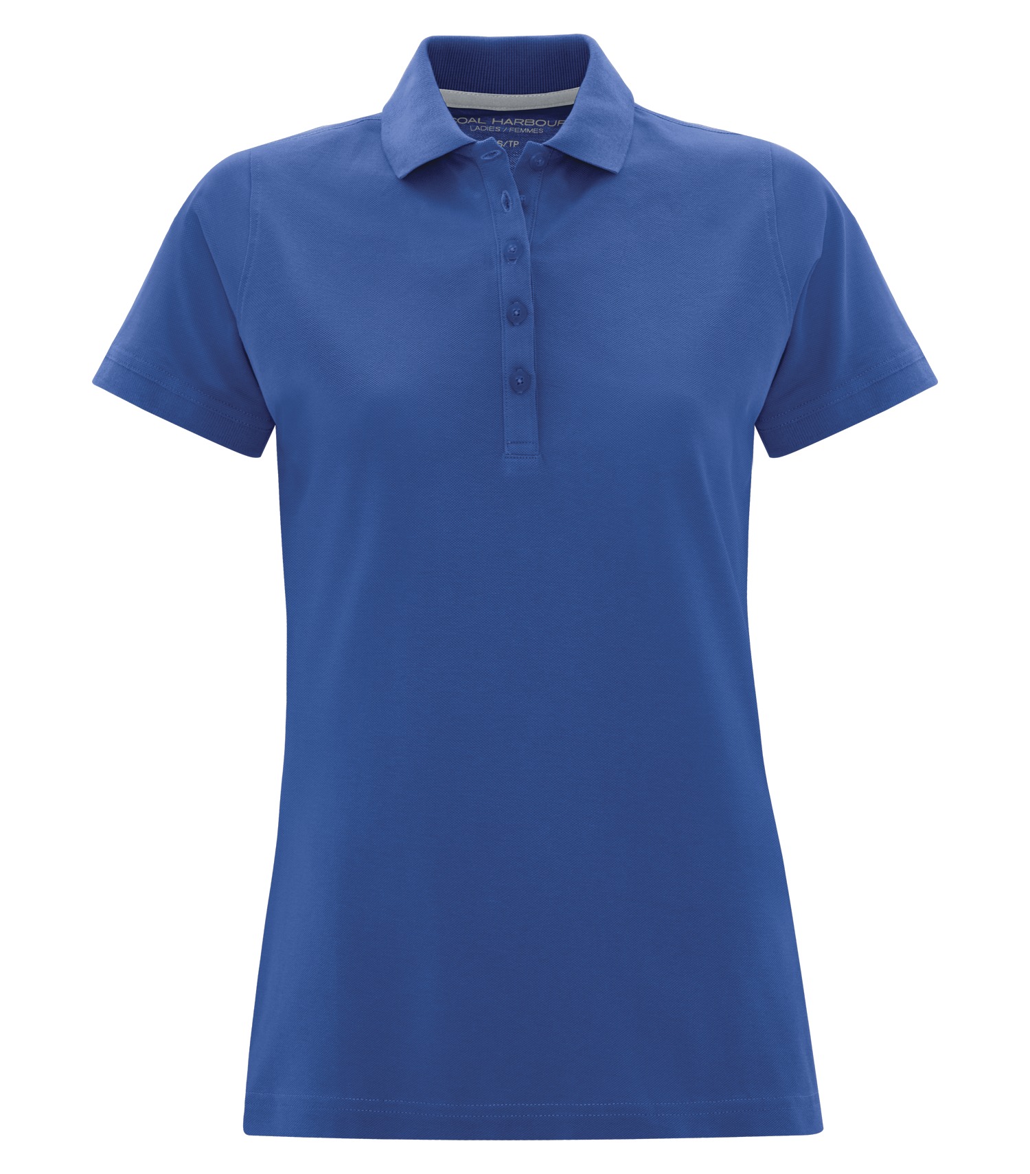 Coal Harbourᴹᴰ COAL HARBOURᴹᴰ POLO AU CONSTITUANT DÉTACHANT COTTON SELECT POUR FEMMES - L4023 True Royal