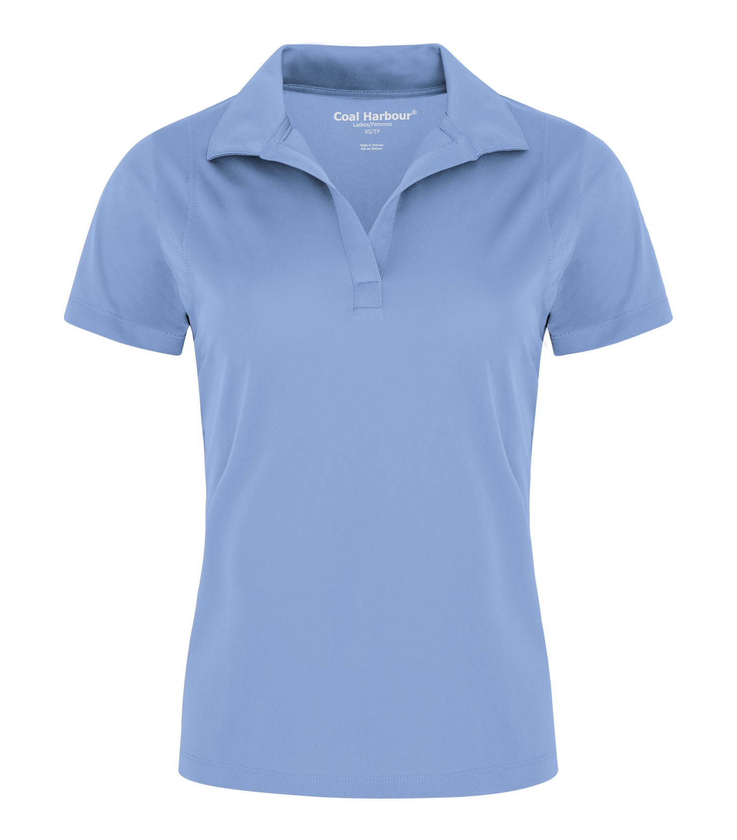 Coal Harbourᴹᴰ COAL HARBOURᴹᴰ POLO RÉSISTANT AUX ACCROCS POUR FEMMES - L445 Blue Lake