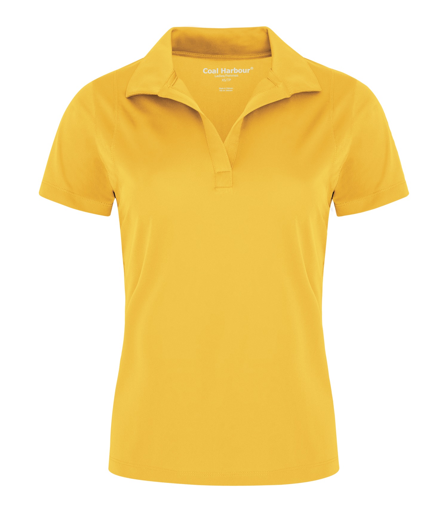 Coal Harbourᴹᴰ COAL HARBOURᴹᴰ POLO RÉSISTANT AUX ACCROCS POUR FEMMES - L445 Gold