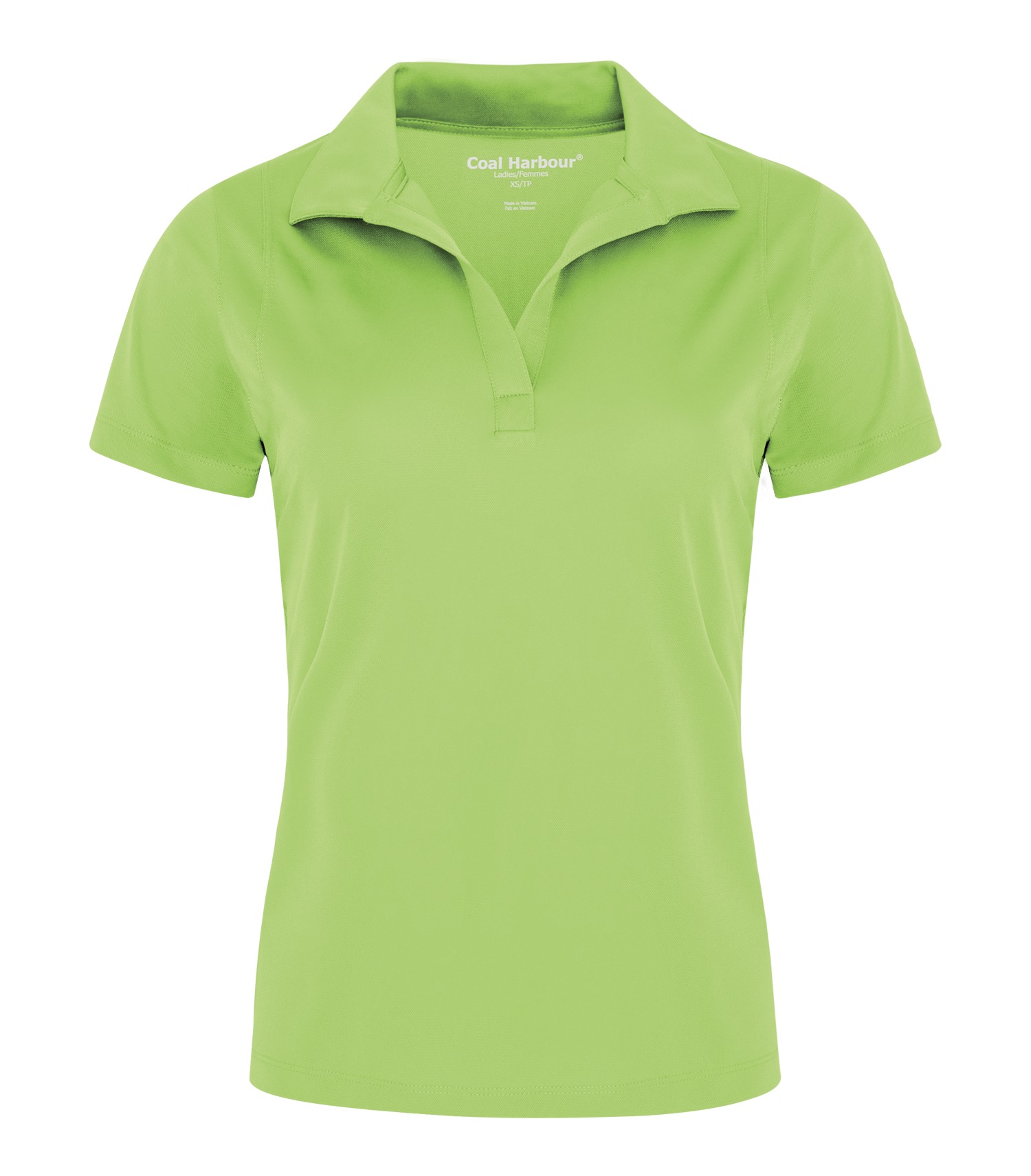 Coal Harbourᴹᴰ COAL HARBOURᴹᴰ POLO RÉSISTANT AUX ACCROCS POUR FEMMES - L445 Green Oasis