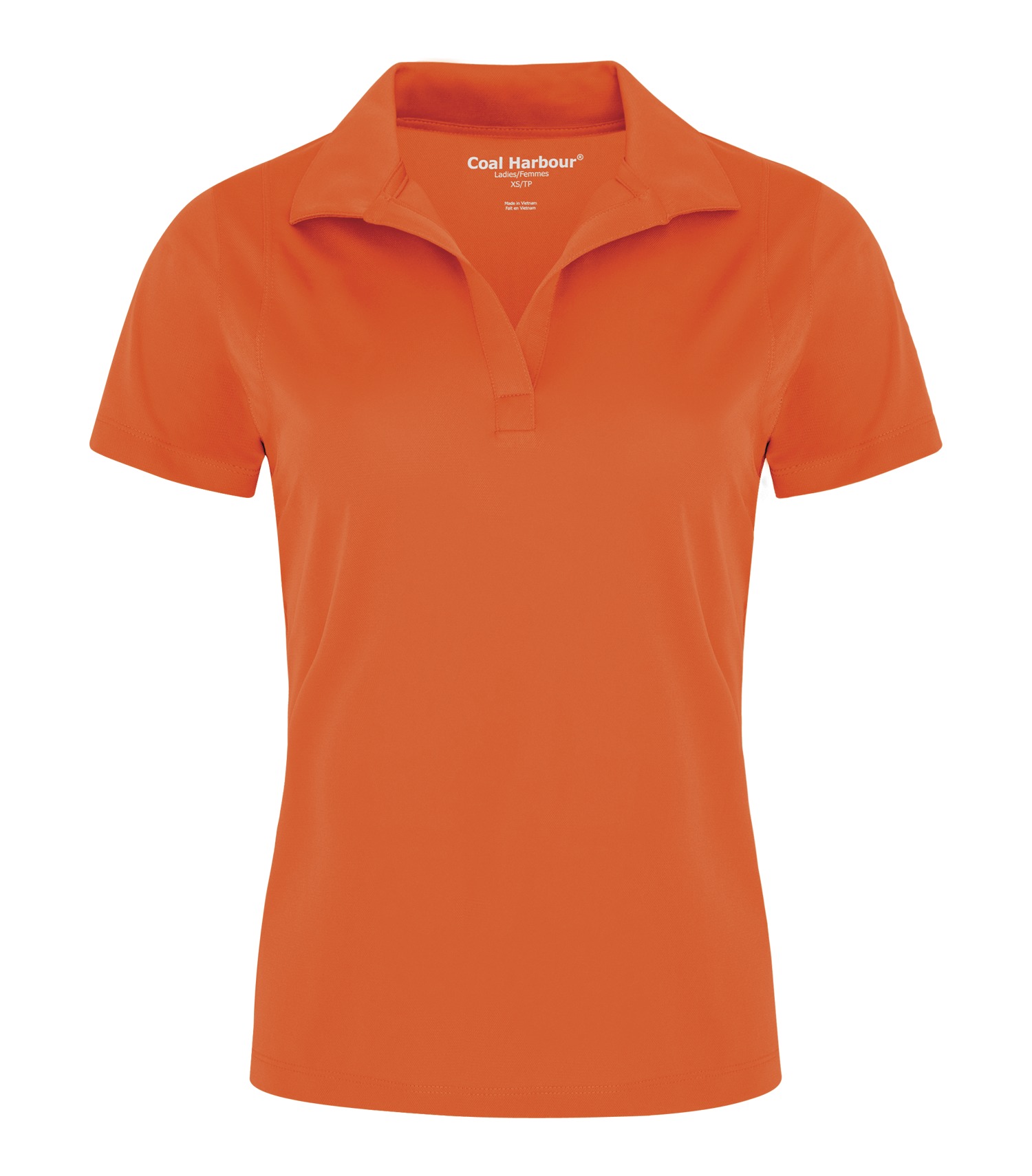 Coal Harbourᴹᴰ COAL HARBOURᴹᴰ POLO RÉSISTANT AUX ACCROCS POUR FEMMES - L445 Orange