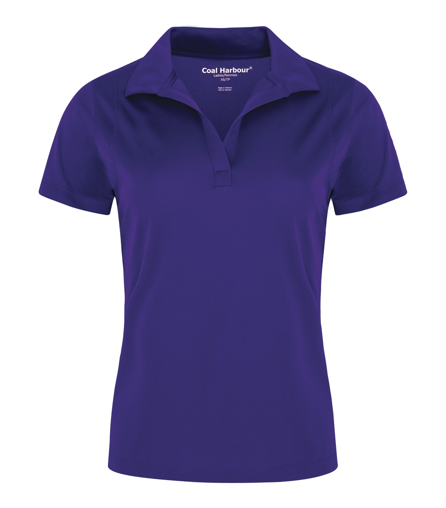 Coal Harbourᴹᴰ COAL HARBOURᴹᴰ POLO RÉSISTANT AUX ACCROCS POUR FEMMES - L445 Purple