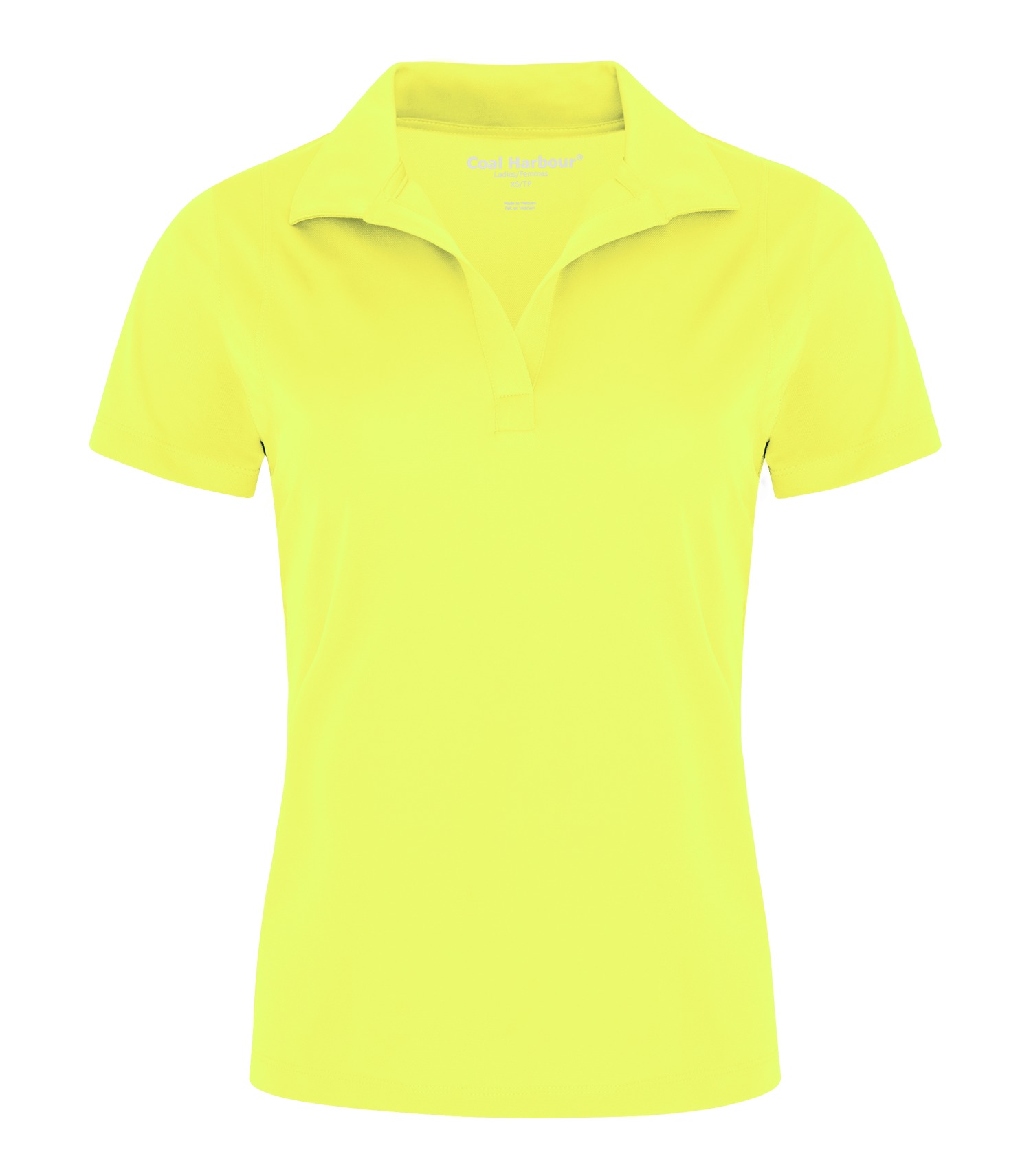 Coal Harbourᴹᴰ COAL HARBOURᴹᴰ POLO RÉSISTANT AUX ACCROCS POUR FEMMES - L445 ^Safety Green