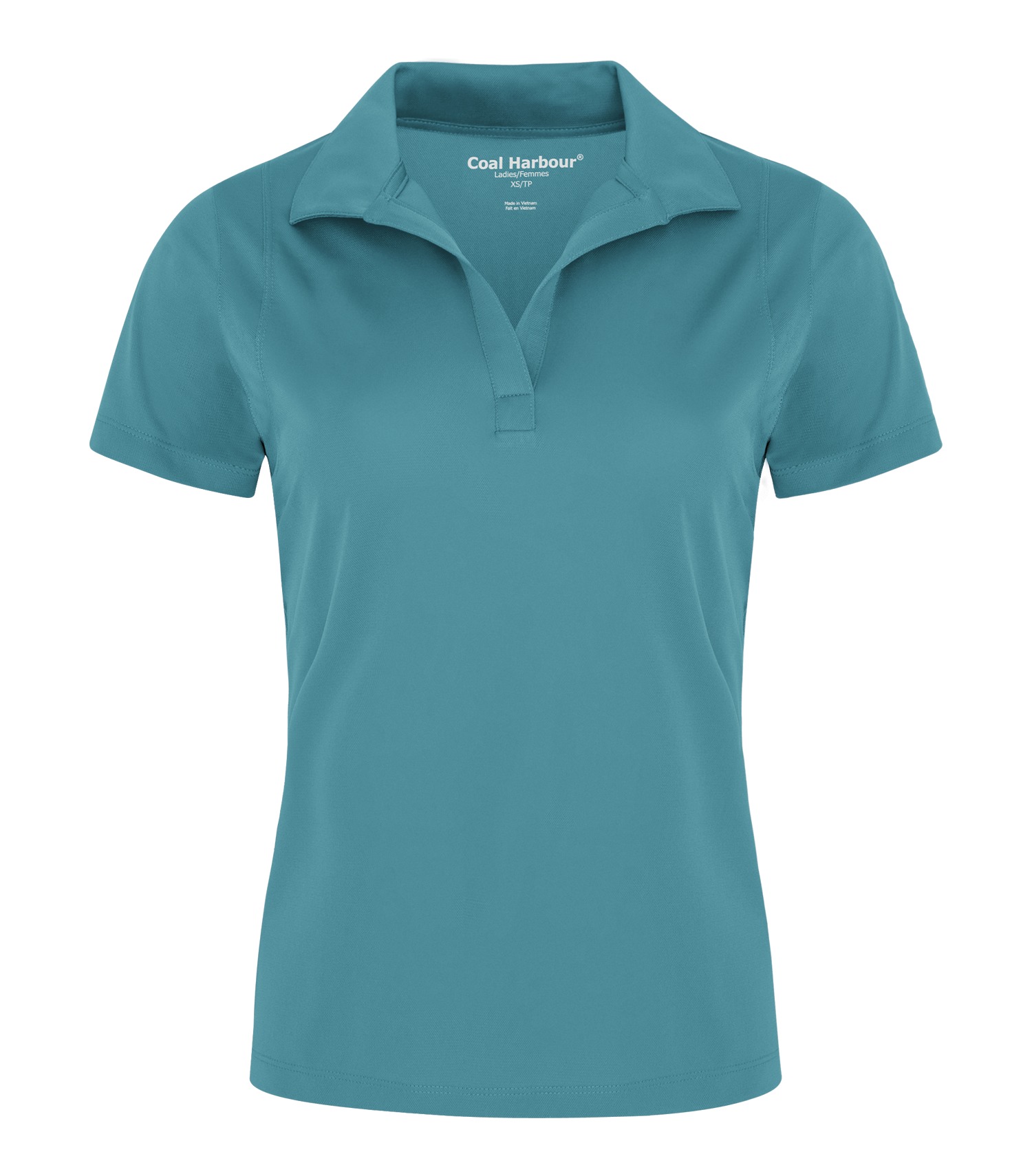 Coal Harbourᴹᴰ COAL HARBOURᴹᴰ POLO RÉSISTANT AUX ACCROCS POUR FEMMES - L445 Tropic Blue
