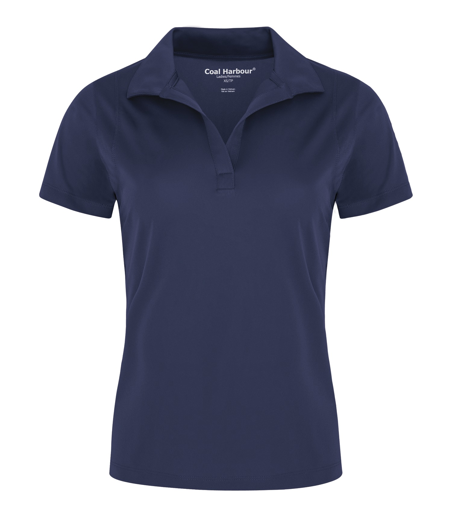 Coal Harbourᴹᴰ COAL HARBOURᴹᴰ POLO RÉSISTANT AUX ACCROCS POUR FEMMES - L445 True Navy