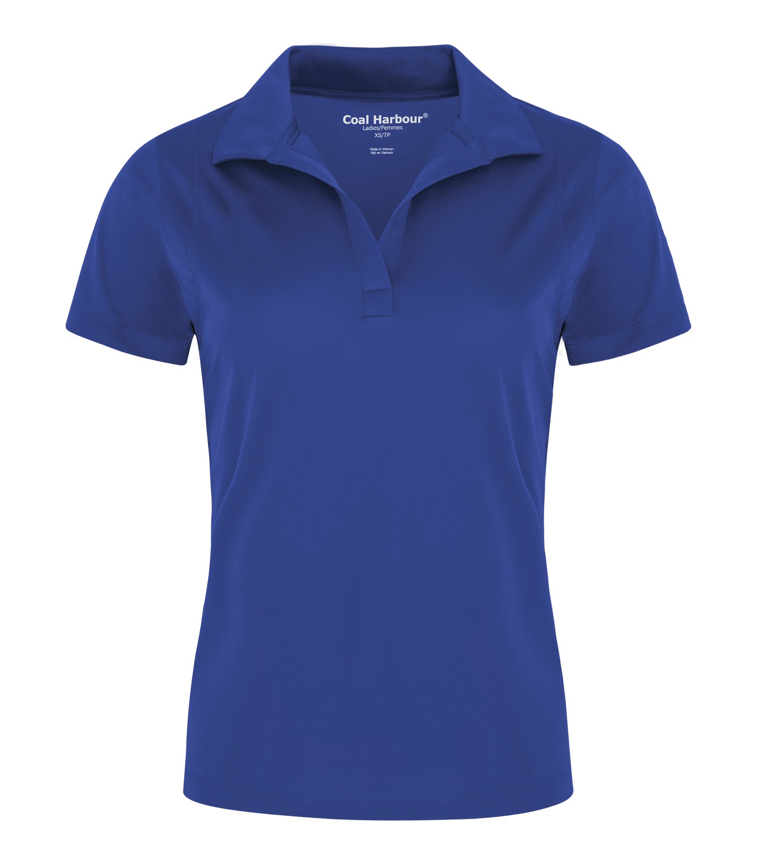 Coal Harbourᴹᴰ COAL HARBOURᴹᴰ POLO RÉSISTANT AUX ACCROCS POUR FEMMES - L445 True Royal