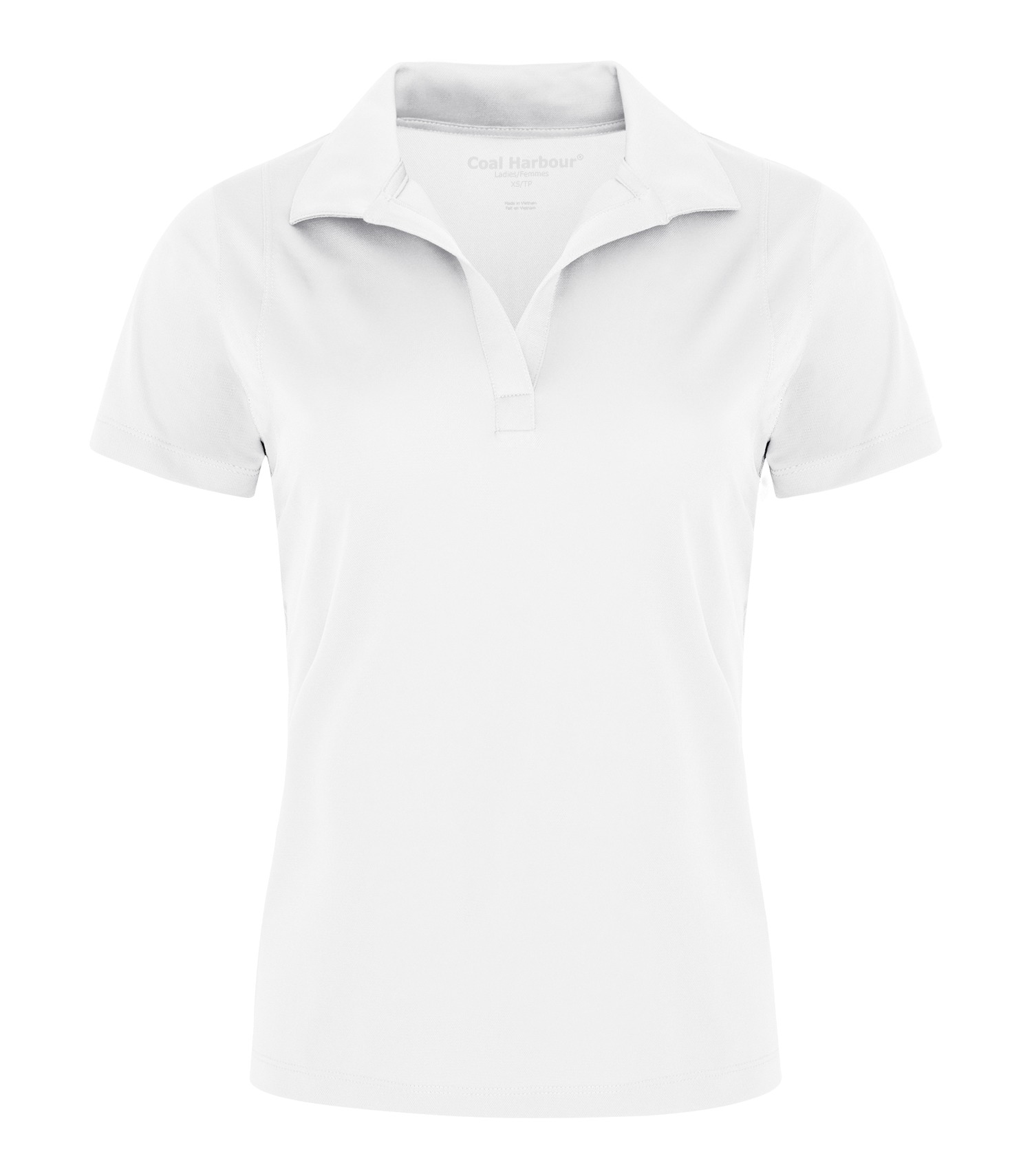 Coal Harbourᴹᴰ COAL HARBOURᴹᴰ POLO RÉSISTANT AUX ACCROCS POUR FEMMES - L445 White