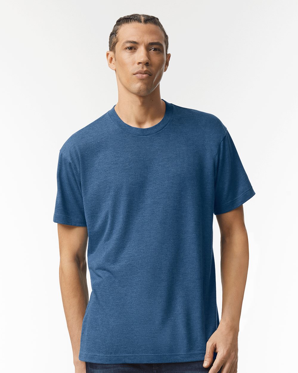 Gildan Unisex Triblend Track Tee - TR401 - TR401W