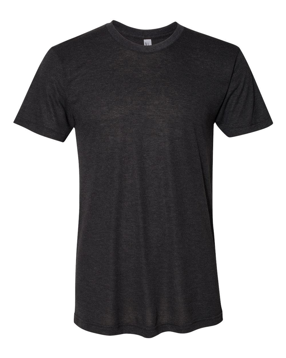 American Apparel Unisex Triblend Track Tee - TR401 - TR401W Tri-Black