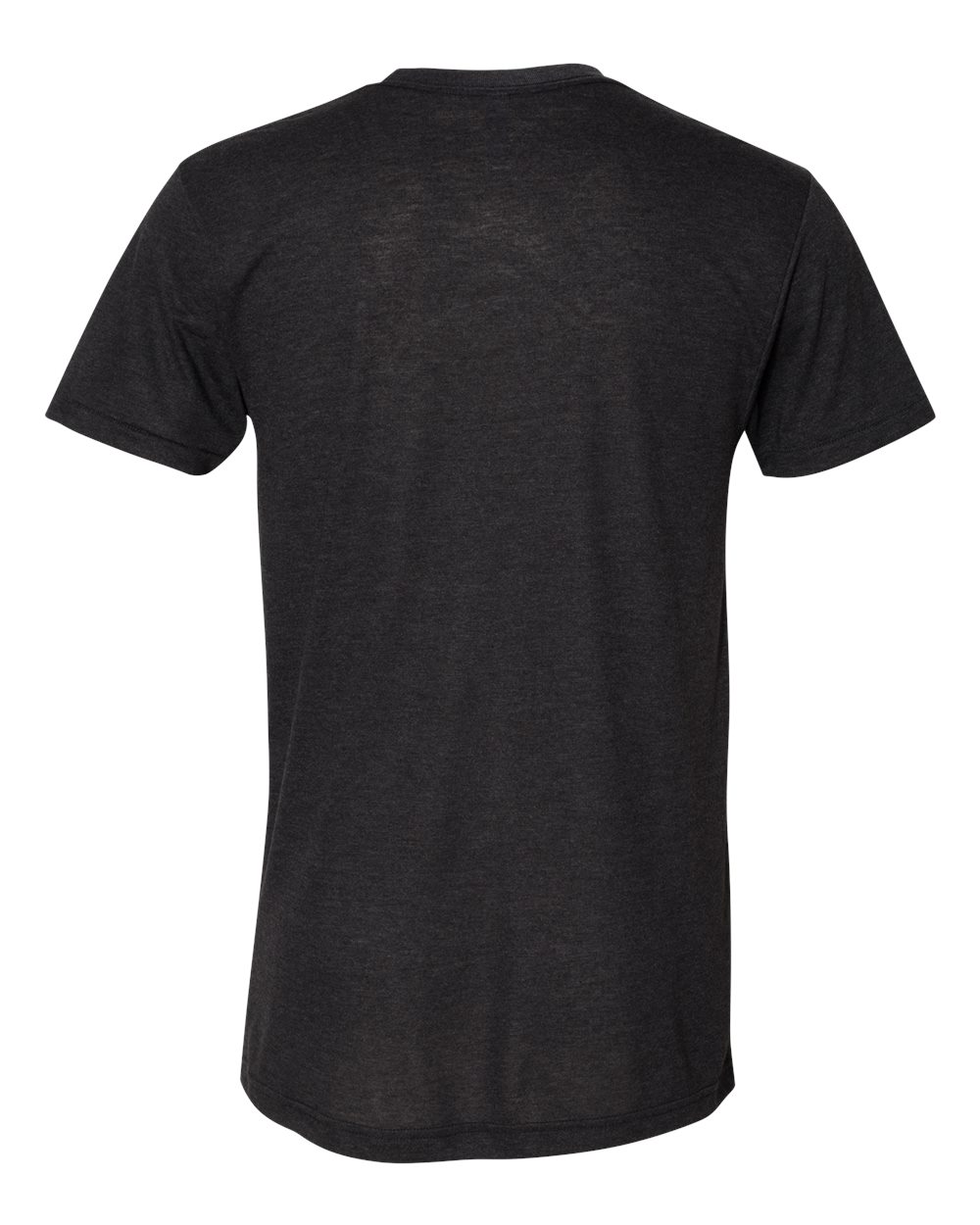 American Apparel Unisex Triblend Track Tee - TR401 - TR401W Tri-Black