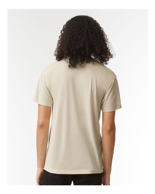 American Apparel Unisex Triblend Track Tee - TR401 - TR401W Tri-Cream