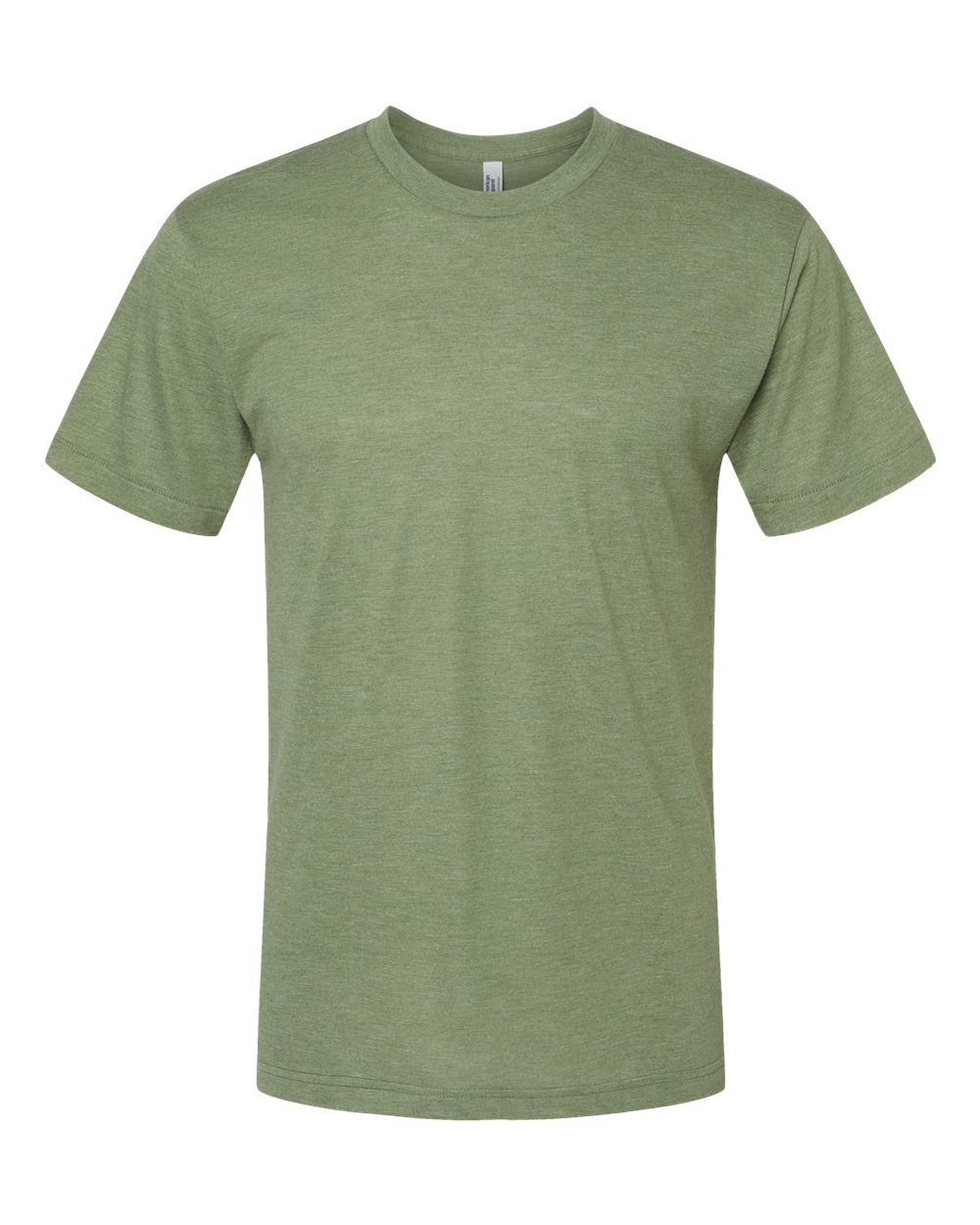 American Apparel Unisex Triblend Track Tee - TR401 - TR401W Tri-Olive