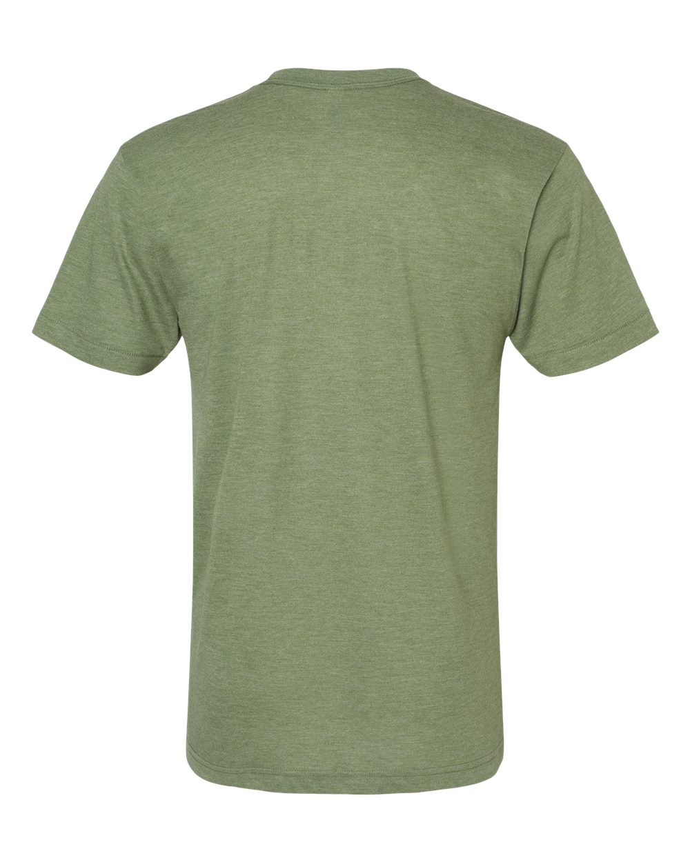 American Apparel Unisex Triblend Track Tee - TR401 - TR401W Tri-Olive