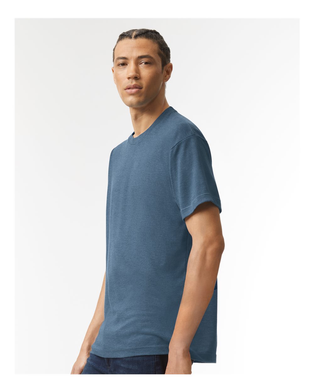 American Apparel Unisex Triblend Track Tee - TR401 - TR401W Tri-Dusk