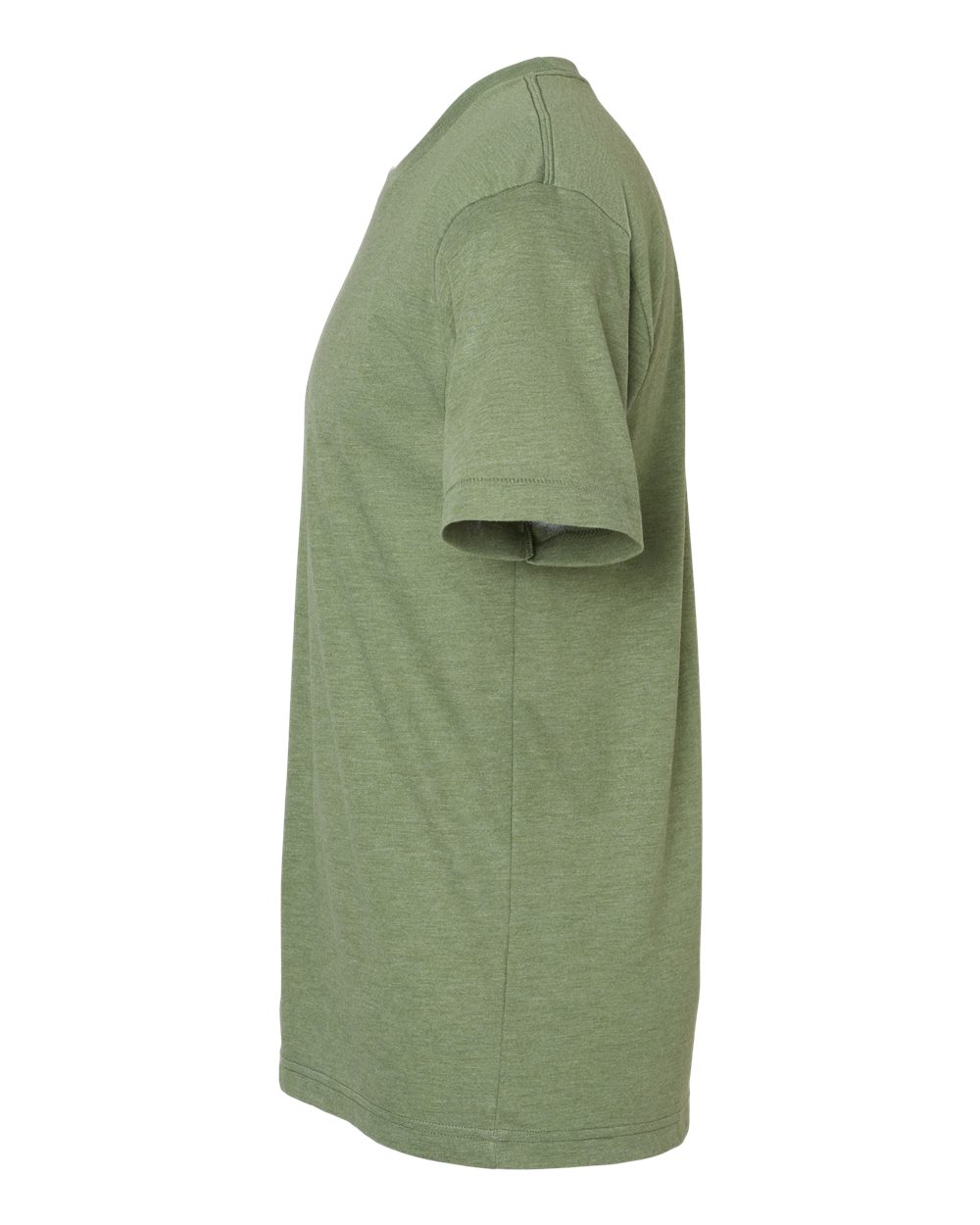 American Apparel Unisex Triblend Track Tee - TR401 - TR401W Tri-Olive