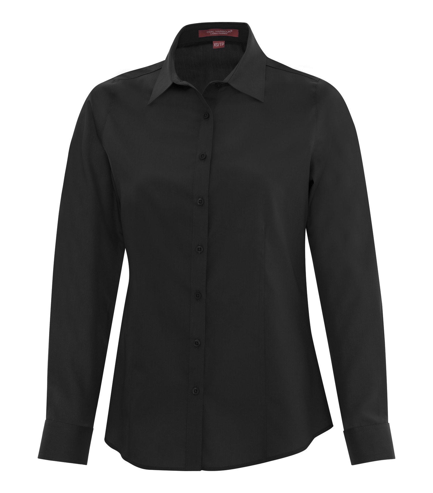 COAL HARBOUR® EVERYDAY LONG SLEEVE WOVEN LADIES' SHIRT. L6013