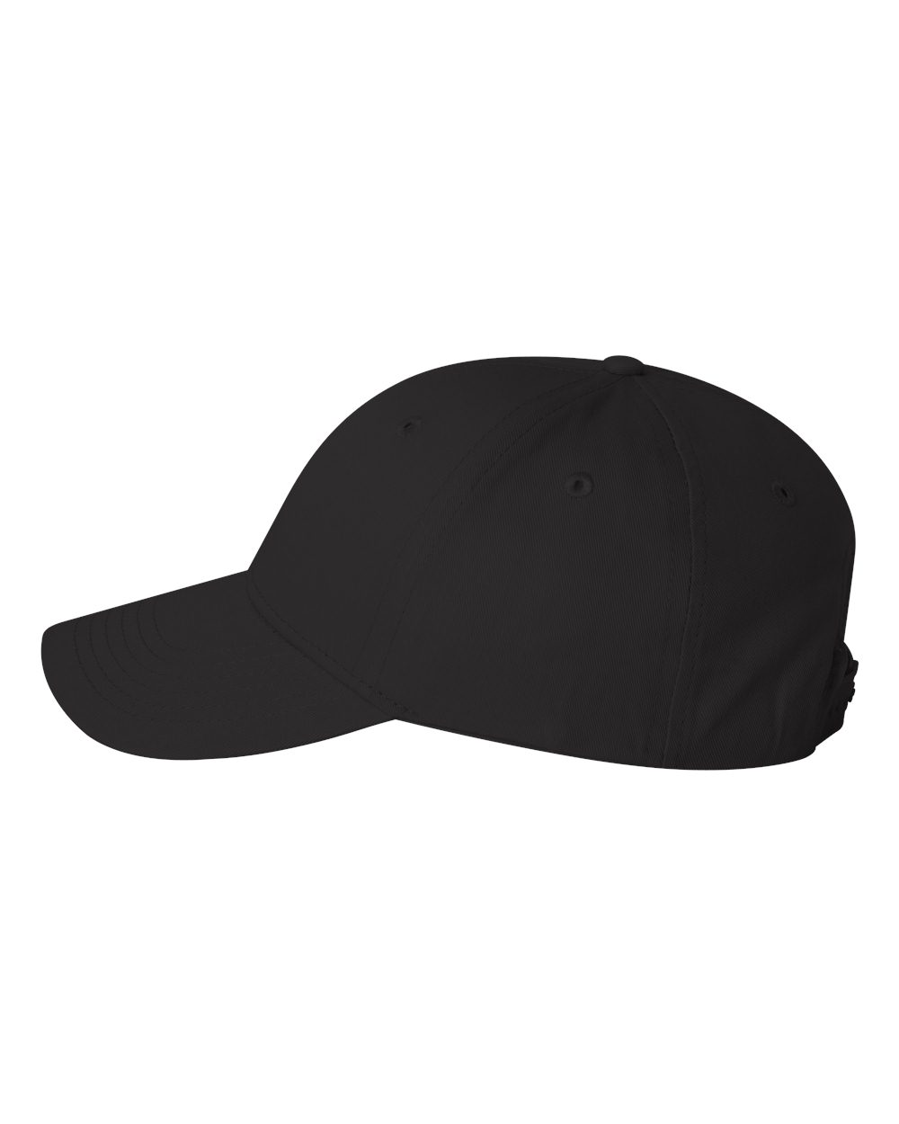 Valucap Lightweight Twill Cap - VC100 Black