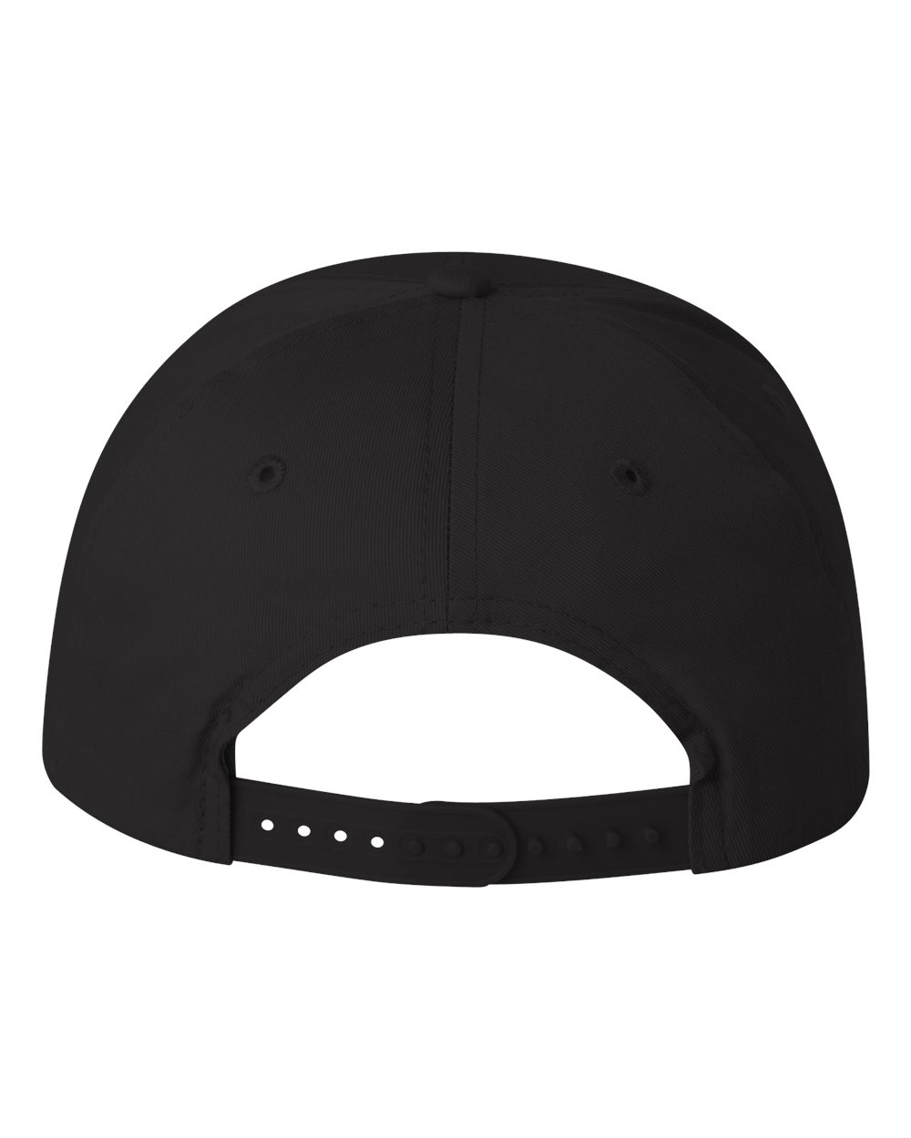 Valucap Lightweight Twill Cap - VC100 Black