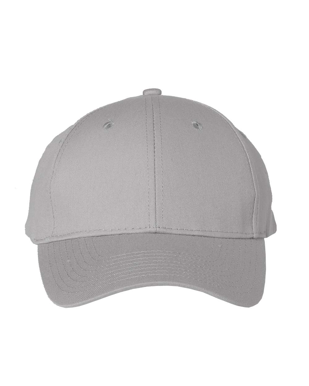 Valucap Lightweight Twill Cap - VC100 Grey