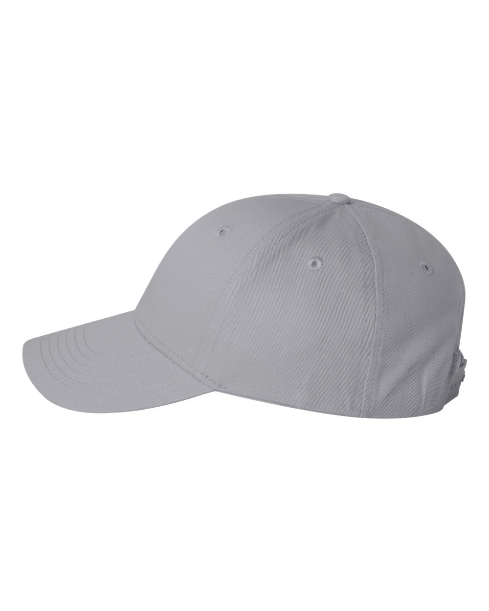 Valucap Lightweight Twill Cap - VC100 Grey