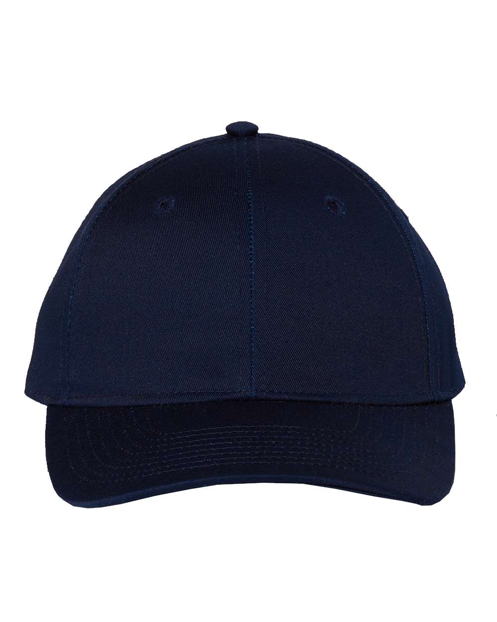 Valucap Lightweight Twill Cap - VC100 Navy