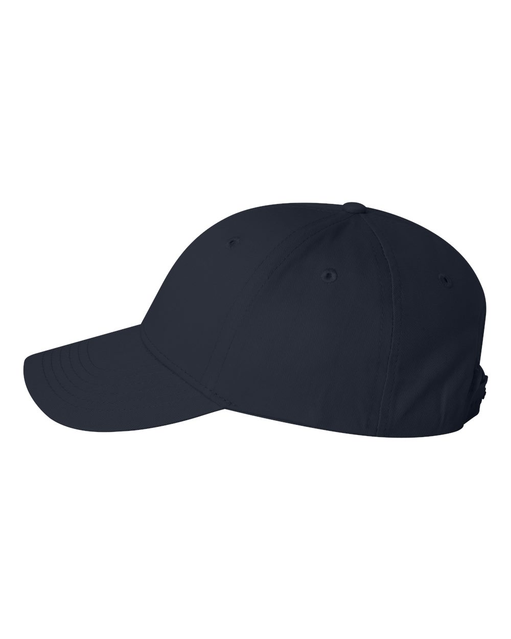 Valucap Lightweight Twill Cap - VC100 Navy
