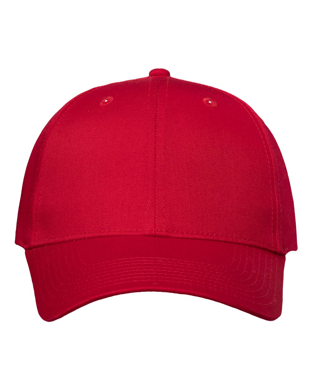 Valucap Lightweight Twill Cap - VC100 Red