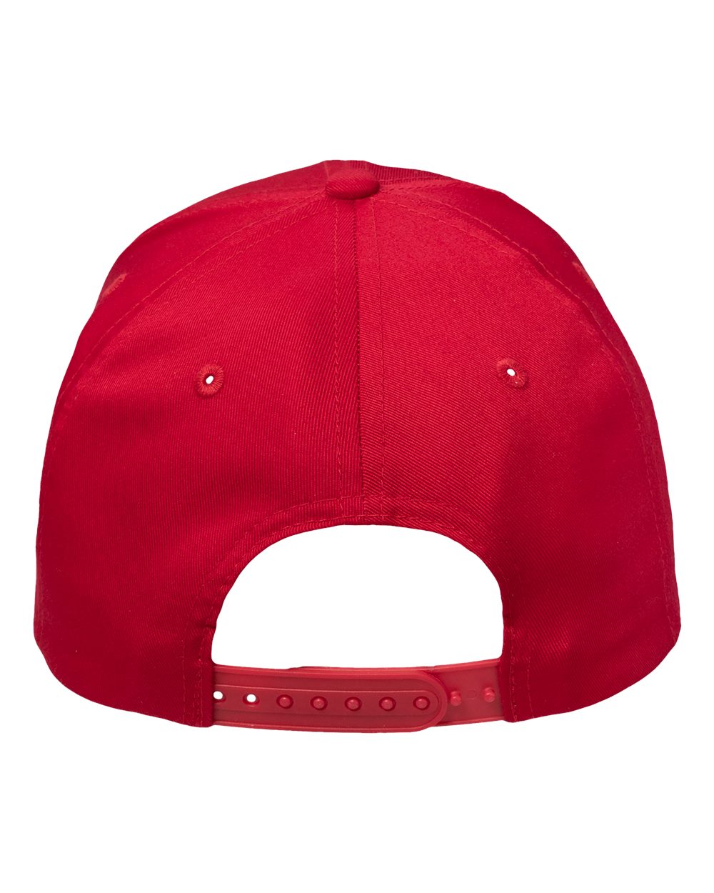 Valucap Lightweight Twill Cap - VC100 Red